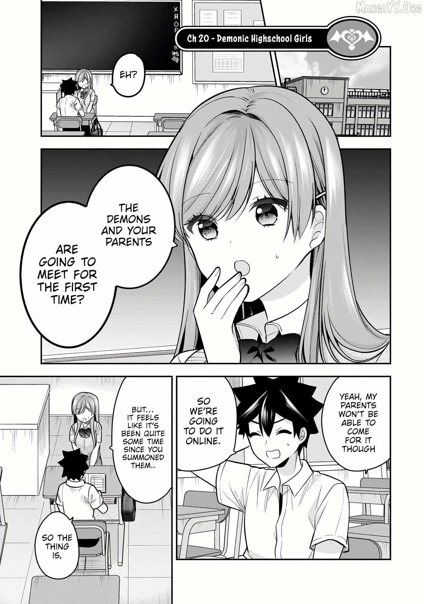I Summoned Her!? Chapter 20 page 3 - 