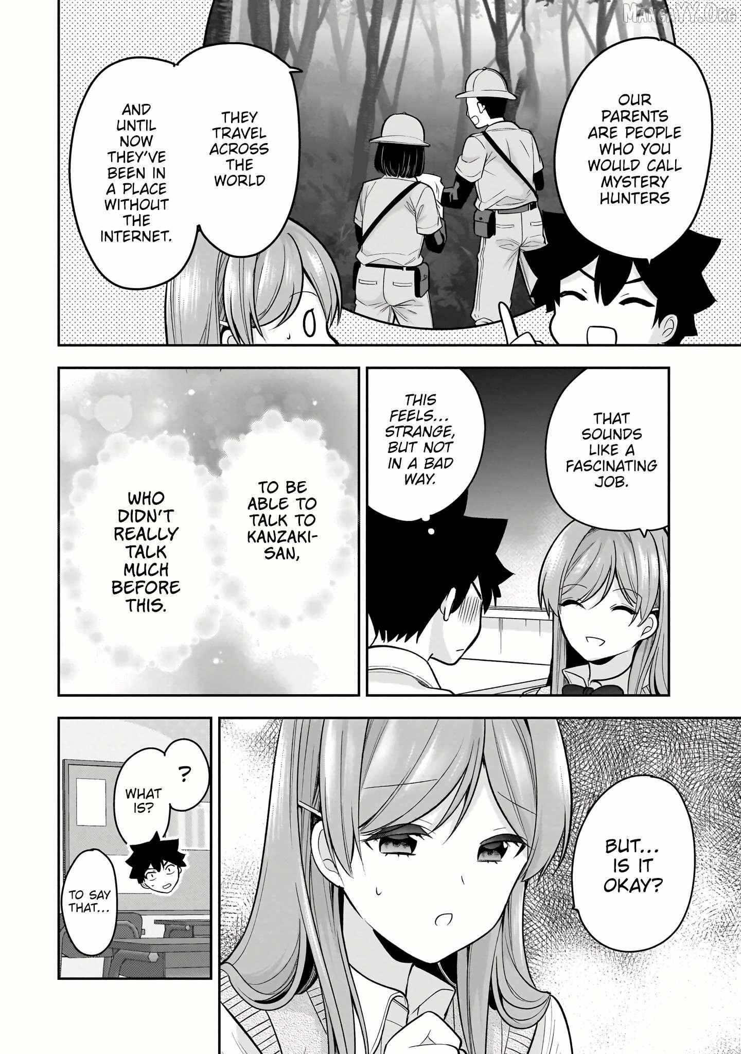 I Summoned Her!? Chapter 20 page 4 - 