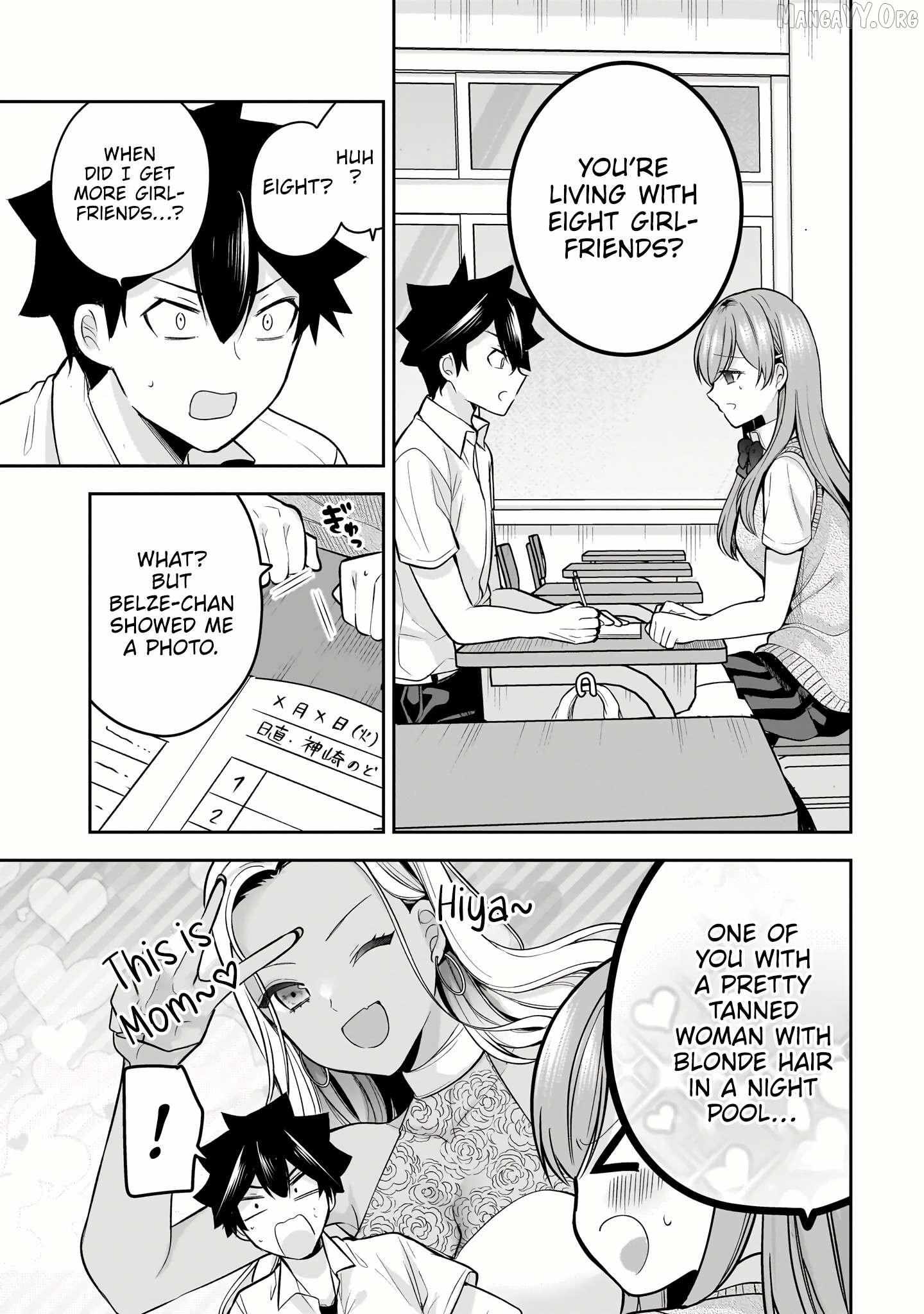 I Summoned Her!? Chapter 20 page 5 - 