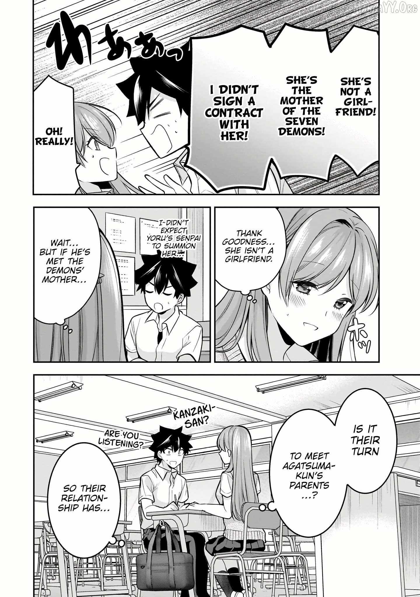 I Summoned Her!? Chapter 20 page 6 - 