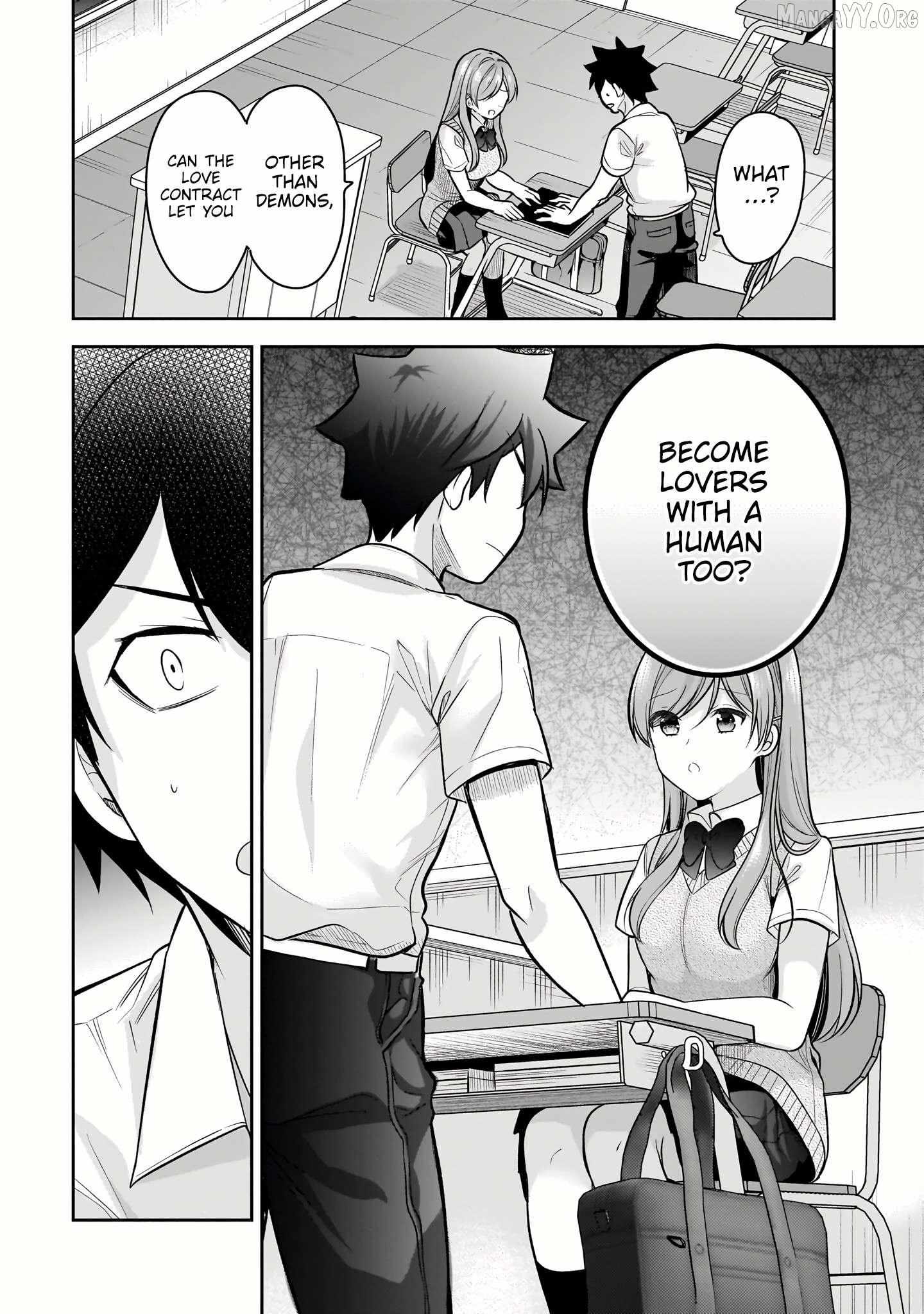 I Summoned Her!? Chapter 20 page 8 - 