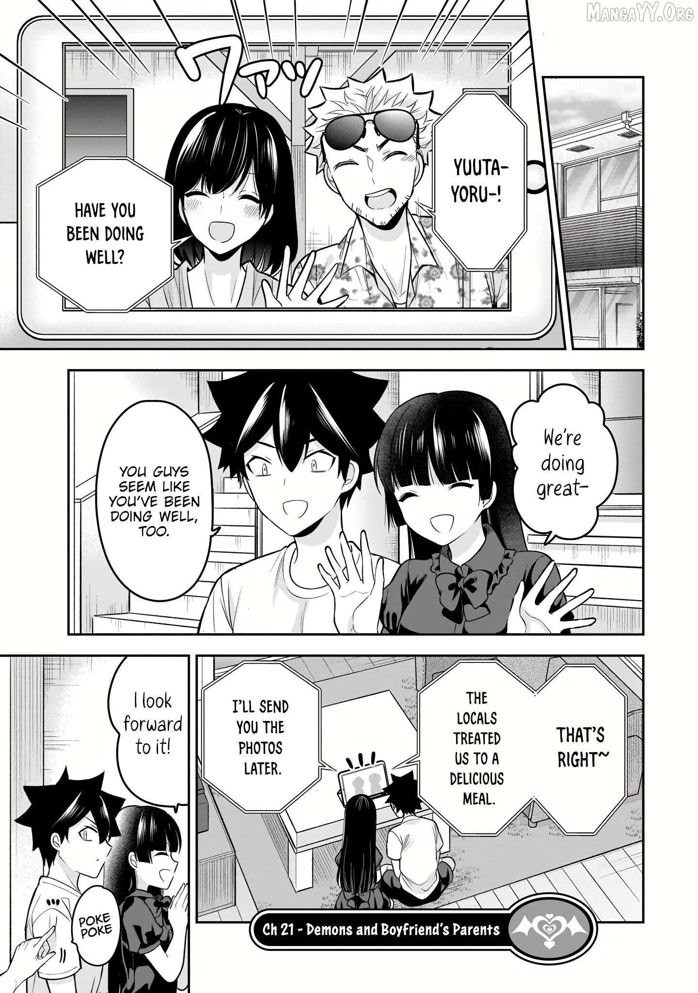 I Summoned Her!? Chapter 21 page 2 - 