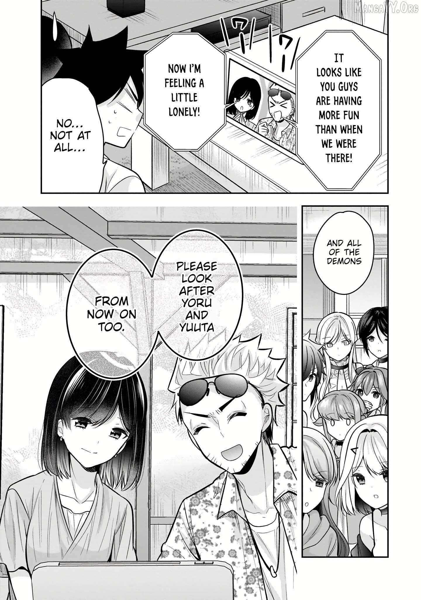 I Summoned Her!? Chapter 21 page 12 - 