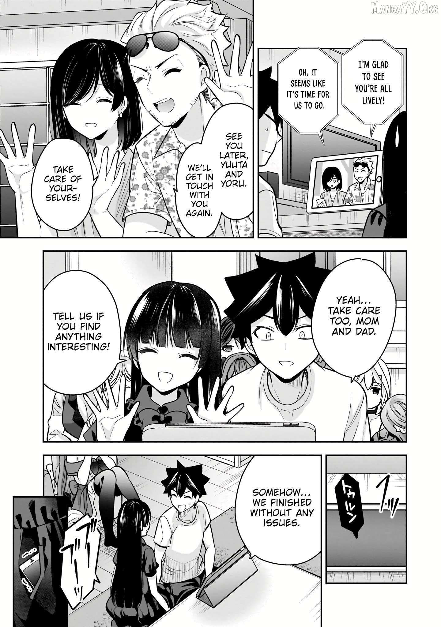 I Summoned Her!? Chapter 21 page 14 - 