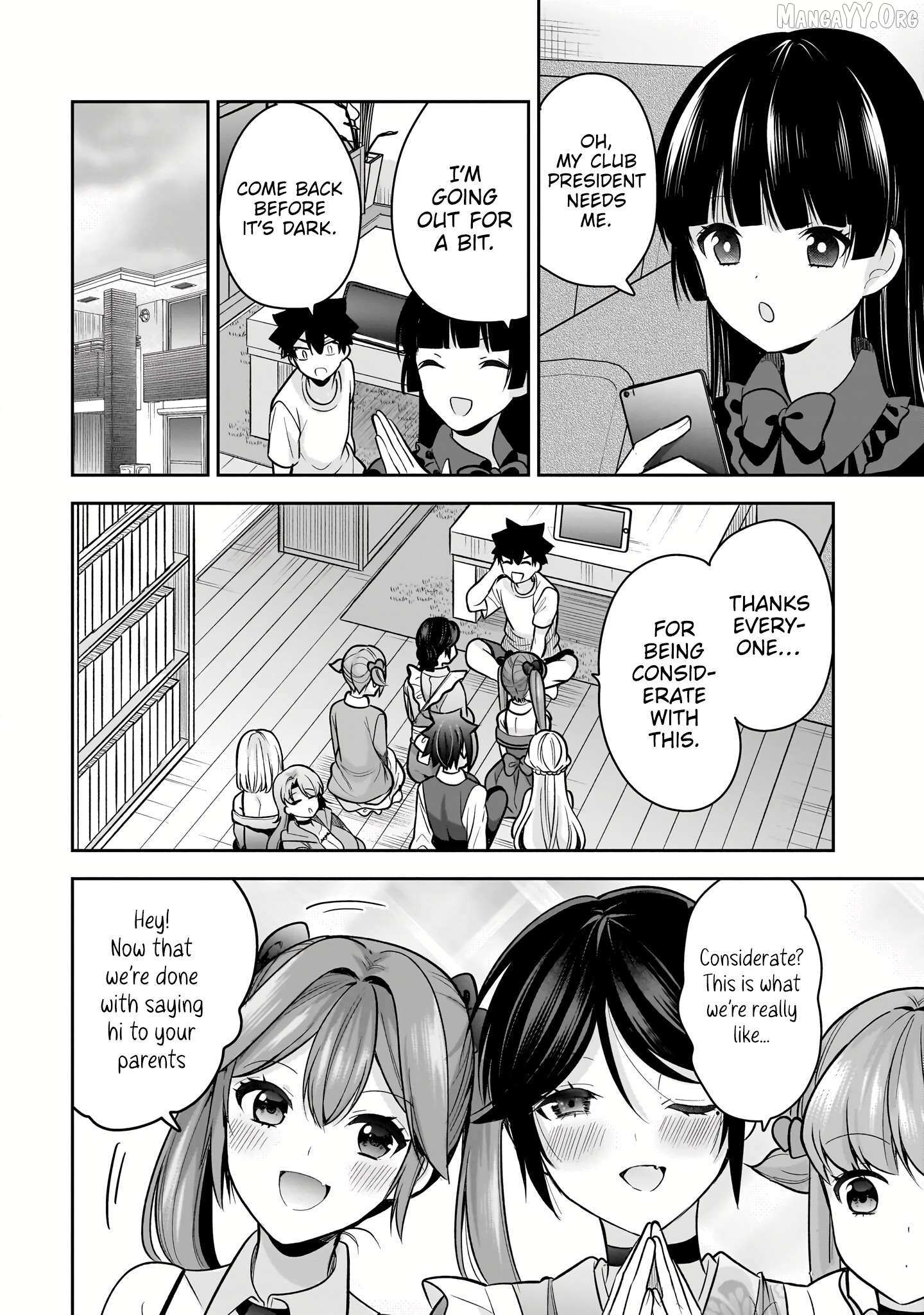 I Summoned Her!? Chapter 21 page 15 - 