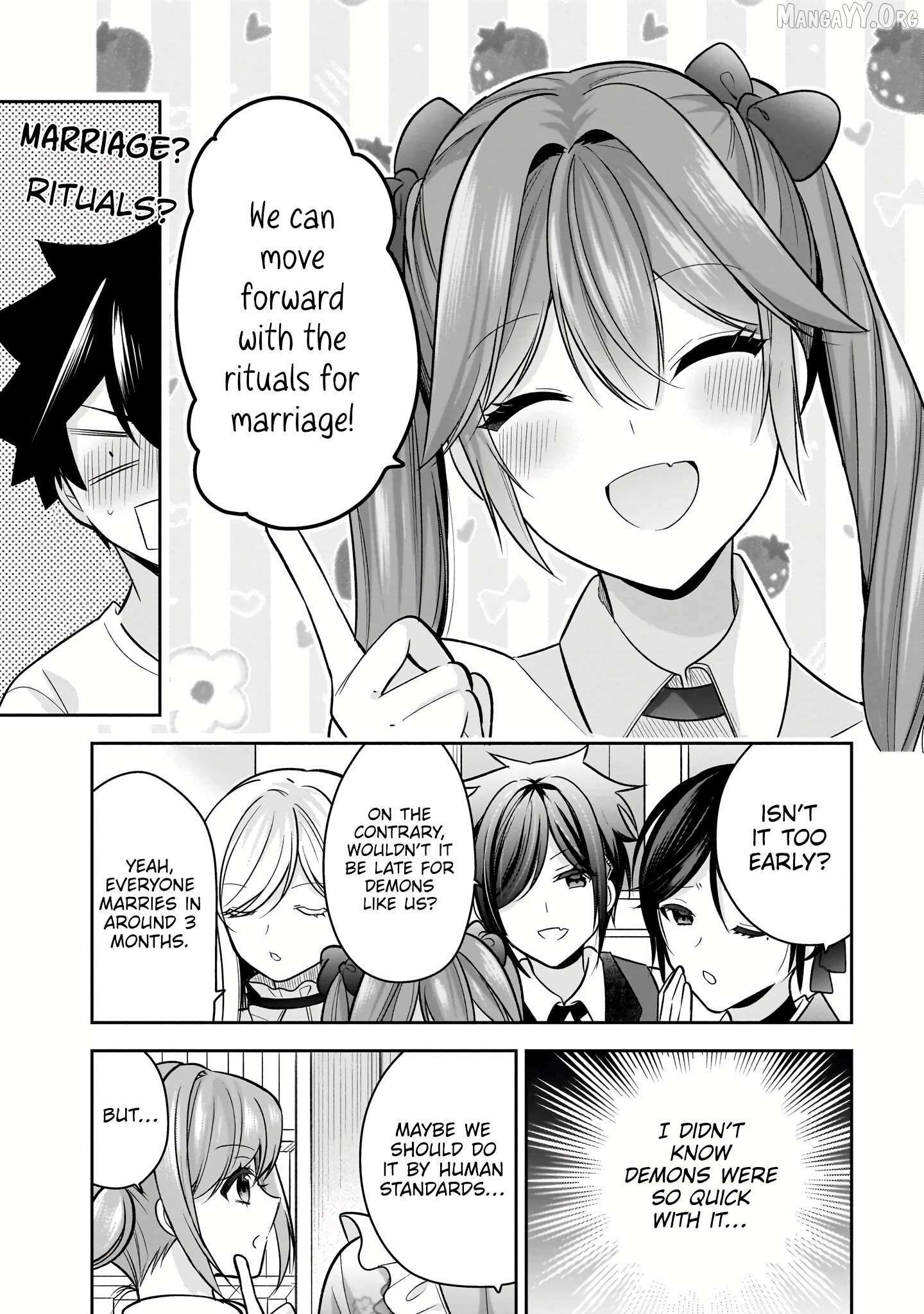 I Summoned Her!? Chapter 21 page 16 - 