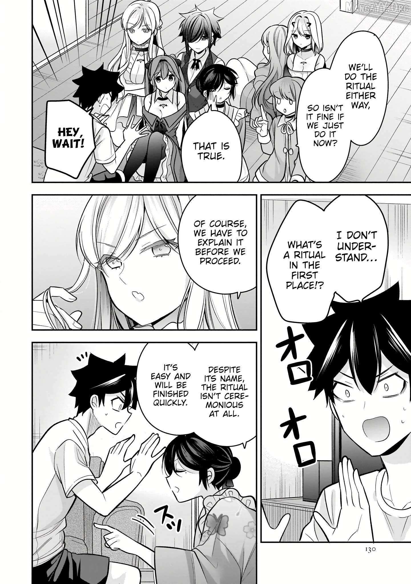 I Summoned Her!? Chapter 21 page 17 - 