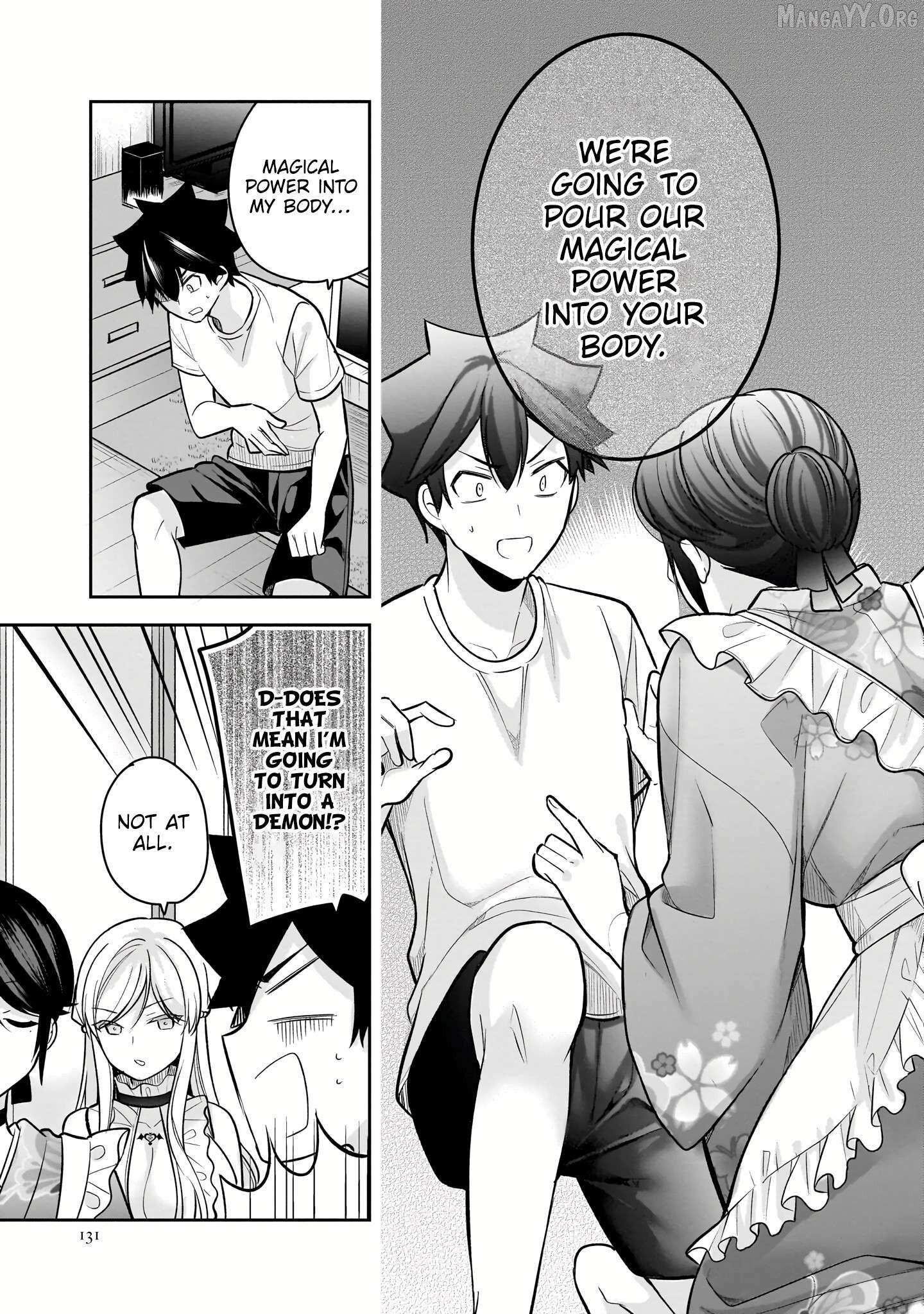 I Summoned Her!? Chapter 21 page 18 - 