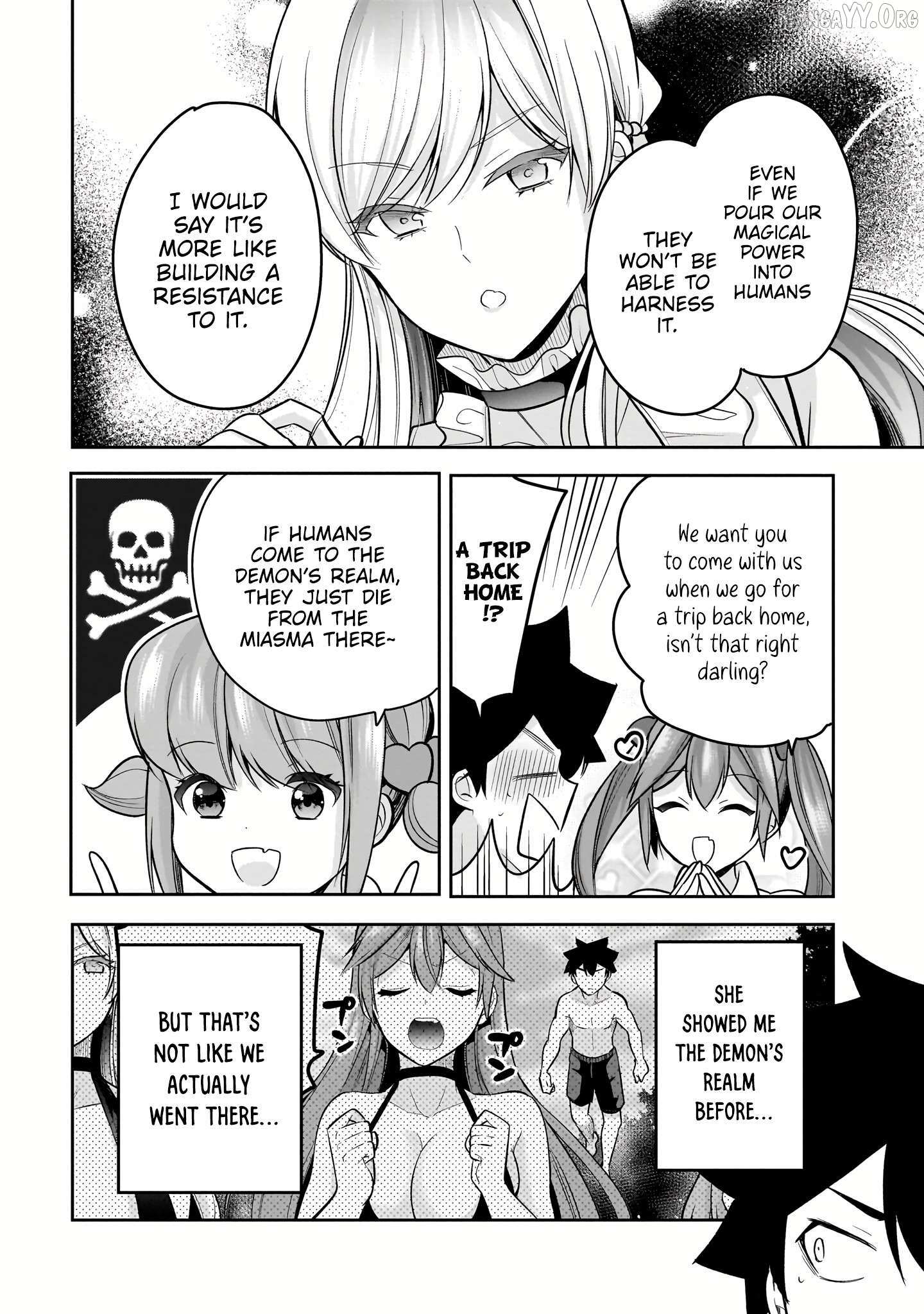 I Summoned Her!? Chapter 21 page 19 - 