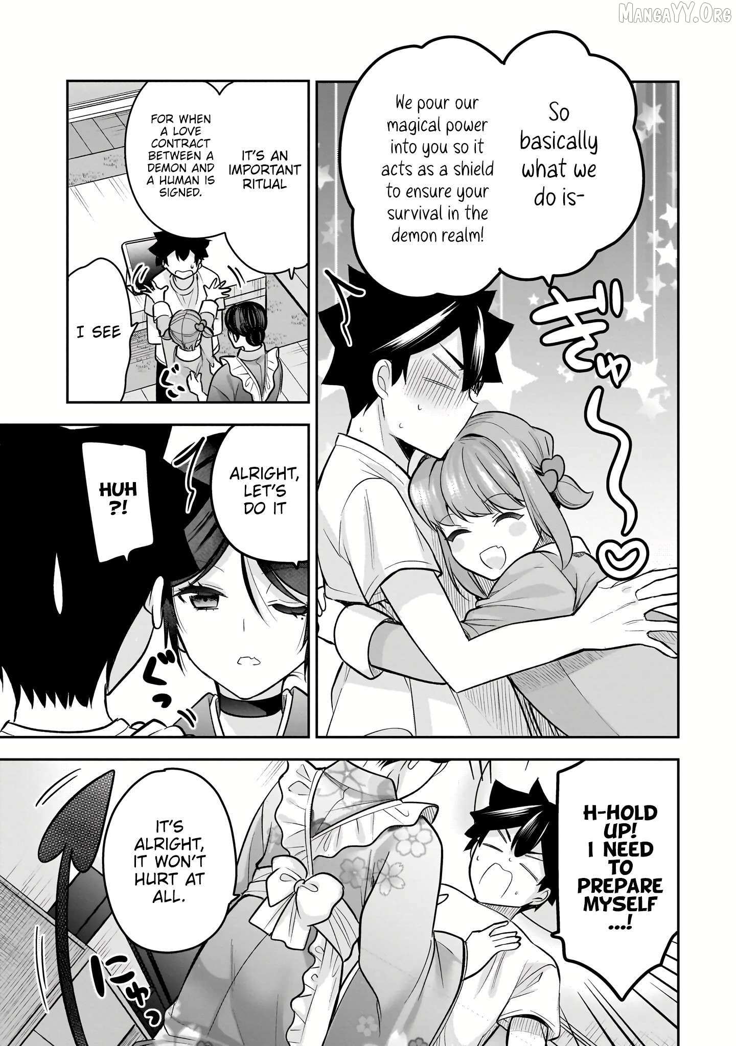 I Summoned Her!? Chapter 21 page 20 - 
