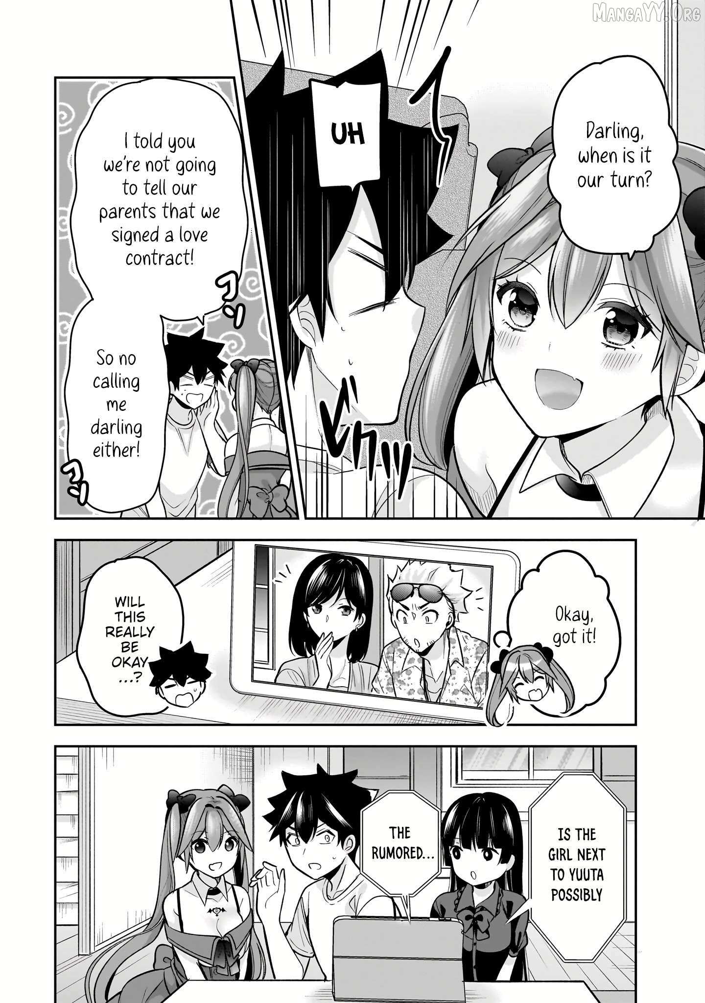 I Summoned Her!? Chapter 21 page 3 - 