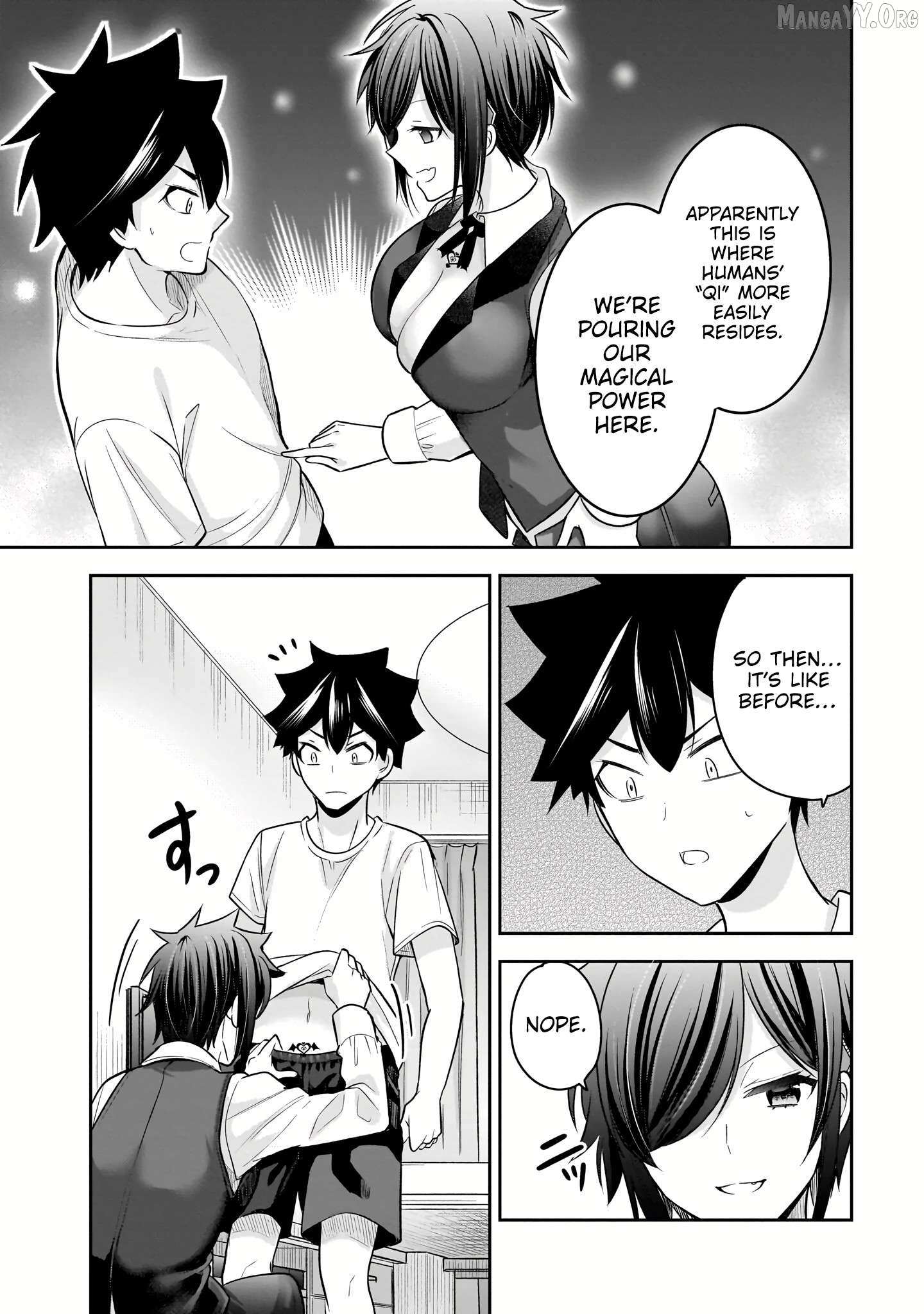 I Summoned Her!? Chapter 21 page 22 - 