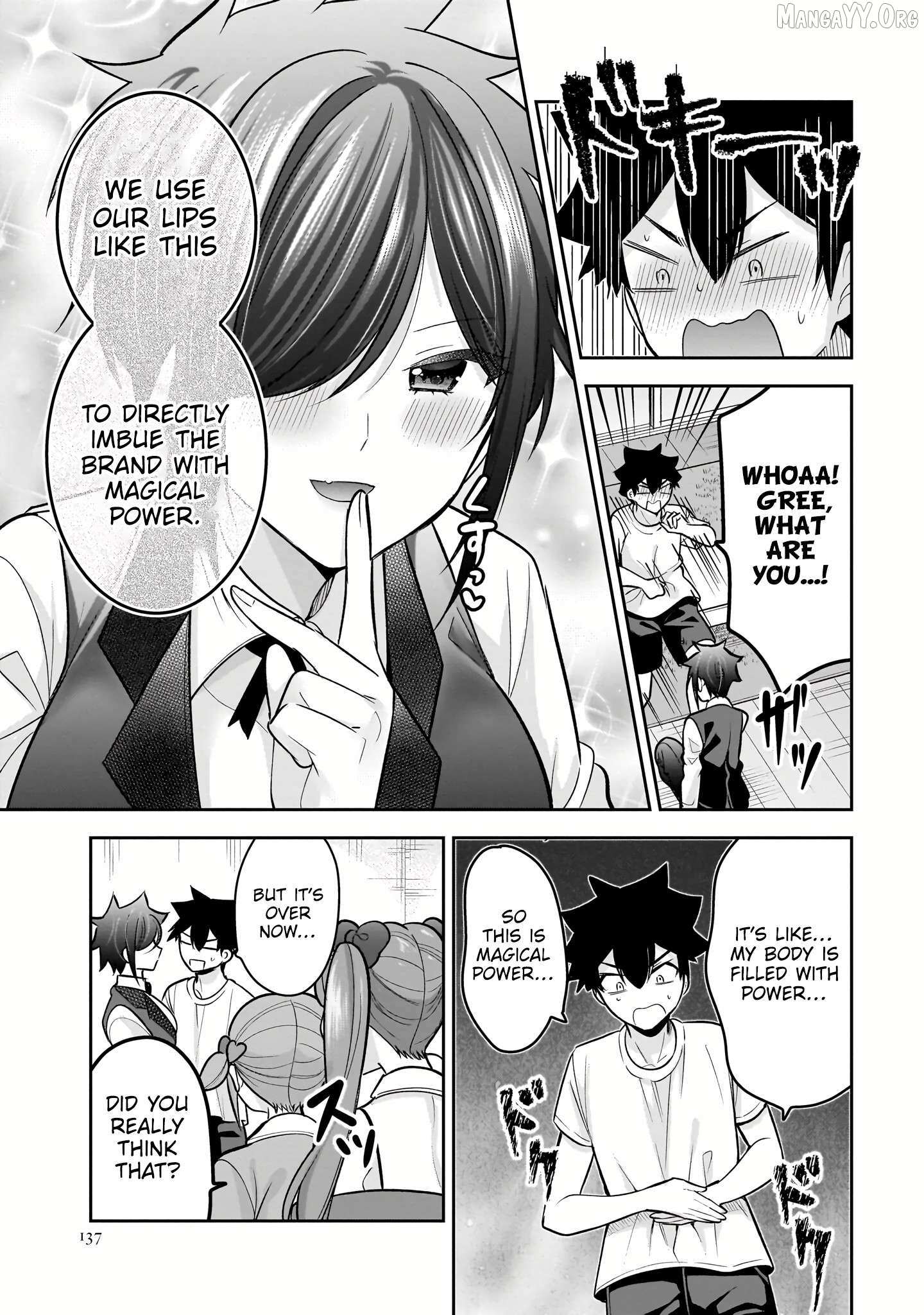 I Summoned Her!? Chapter 21 page 24 - 