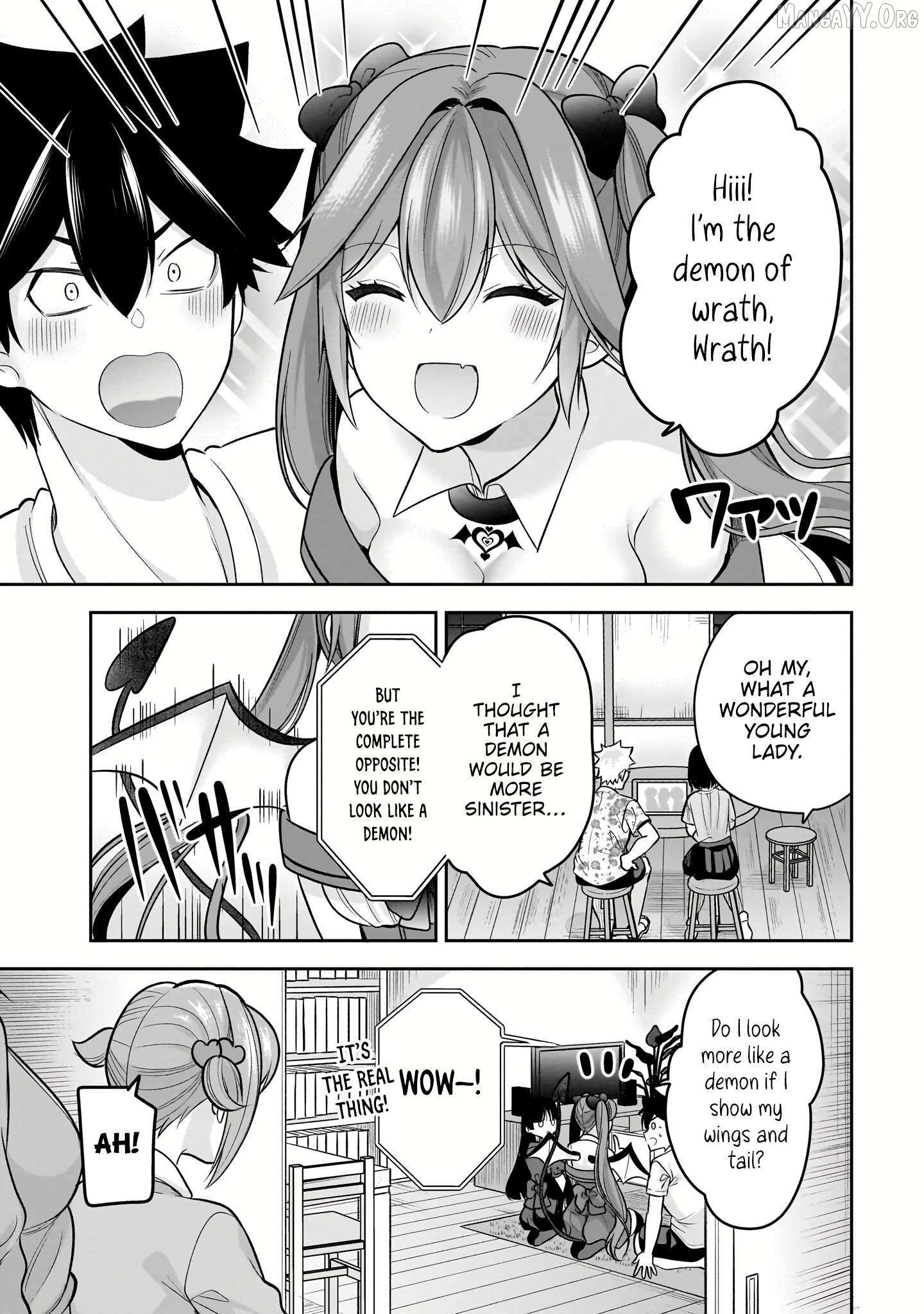 I Summoned Her!? Chapter 21 page 4 - 