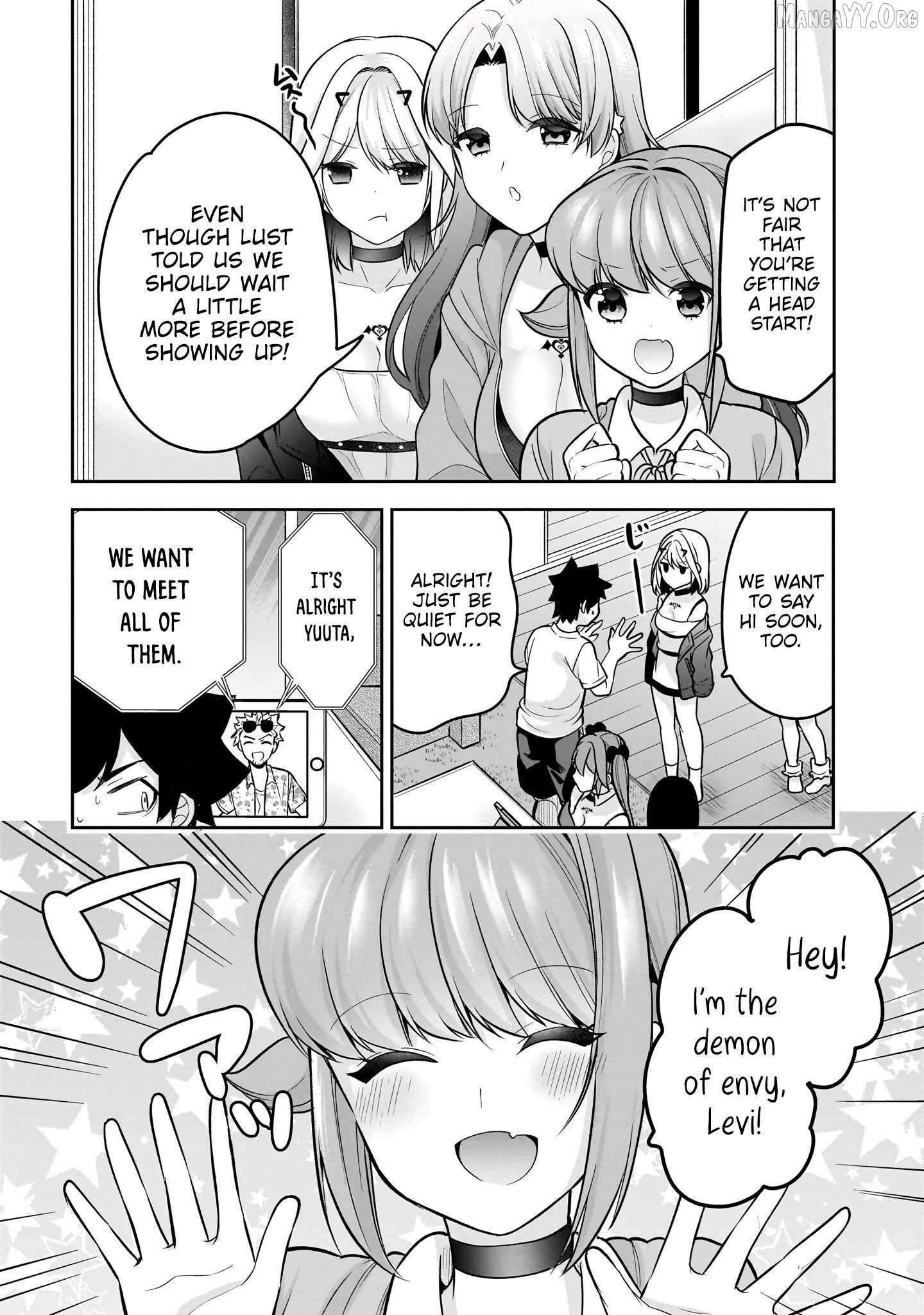 I Summoned Her!? Chapter 21 page 5 - 
