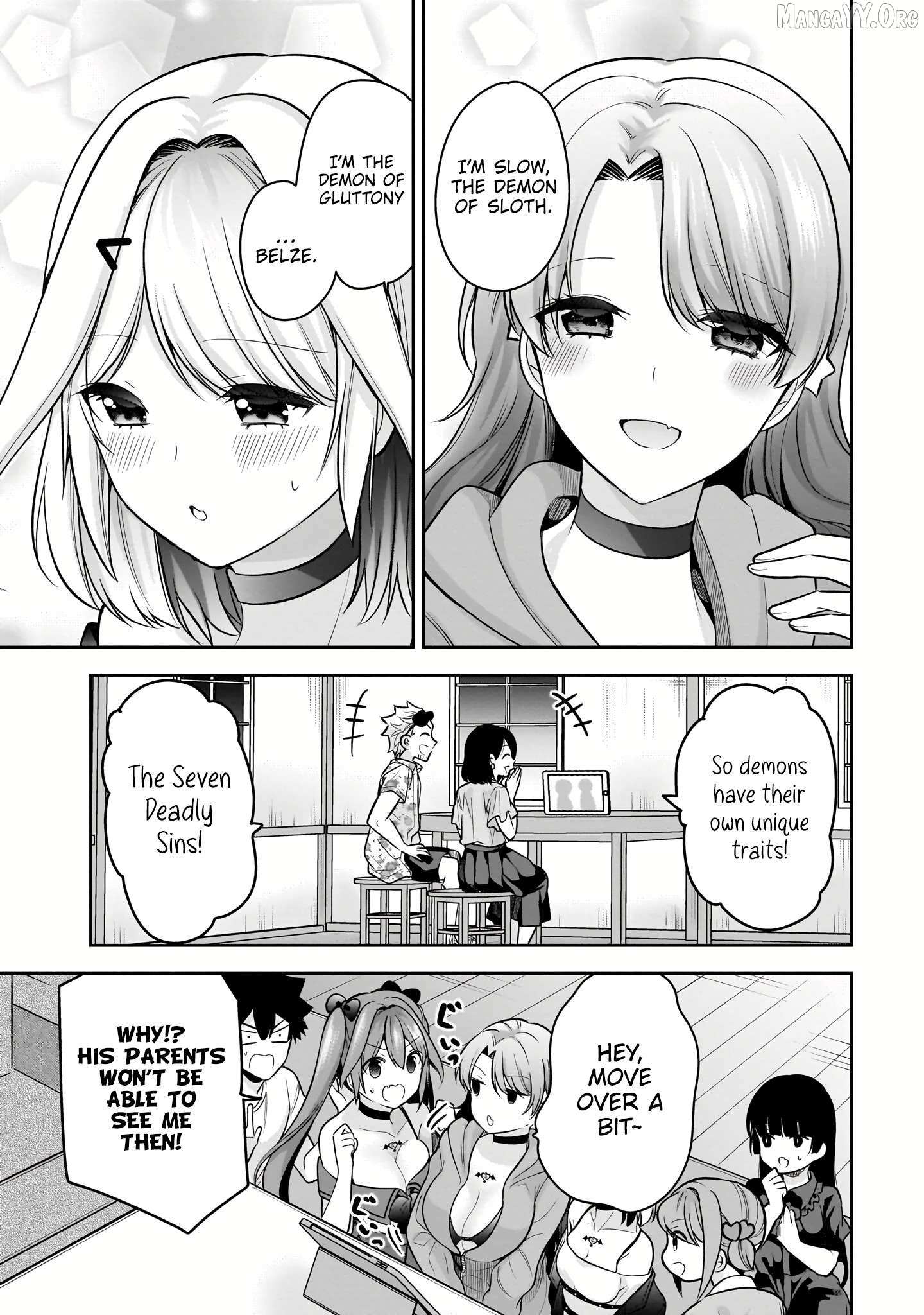 I Summoned Her!? Chapter 21 page 6 - 