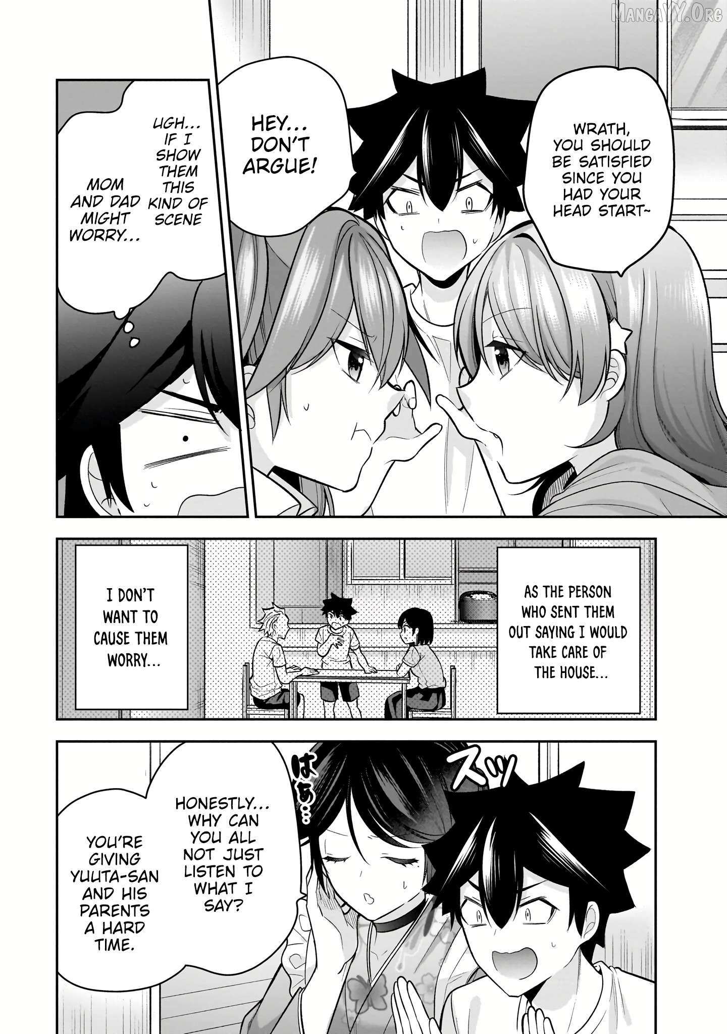 I Summoned Her!? Chapter 21 page 7 - 