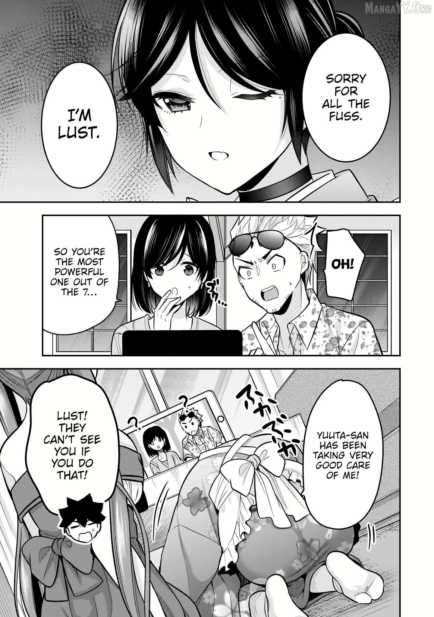 I Summoned Her!? Chapter 21 page 8 - 