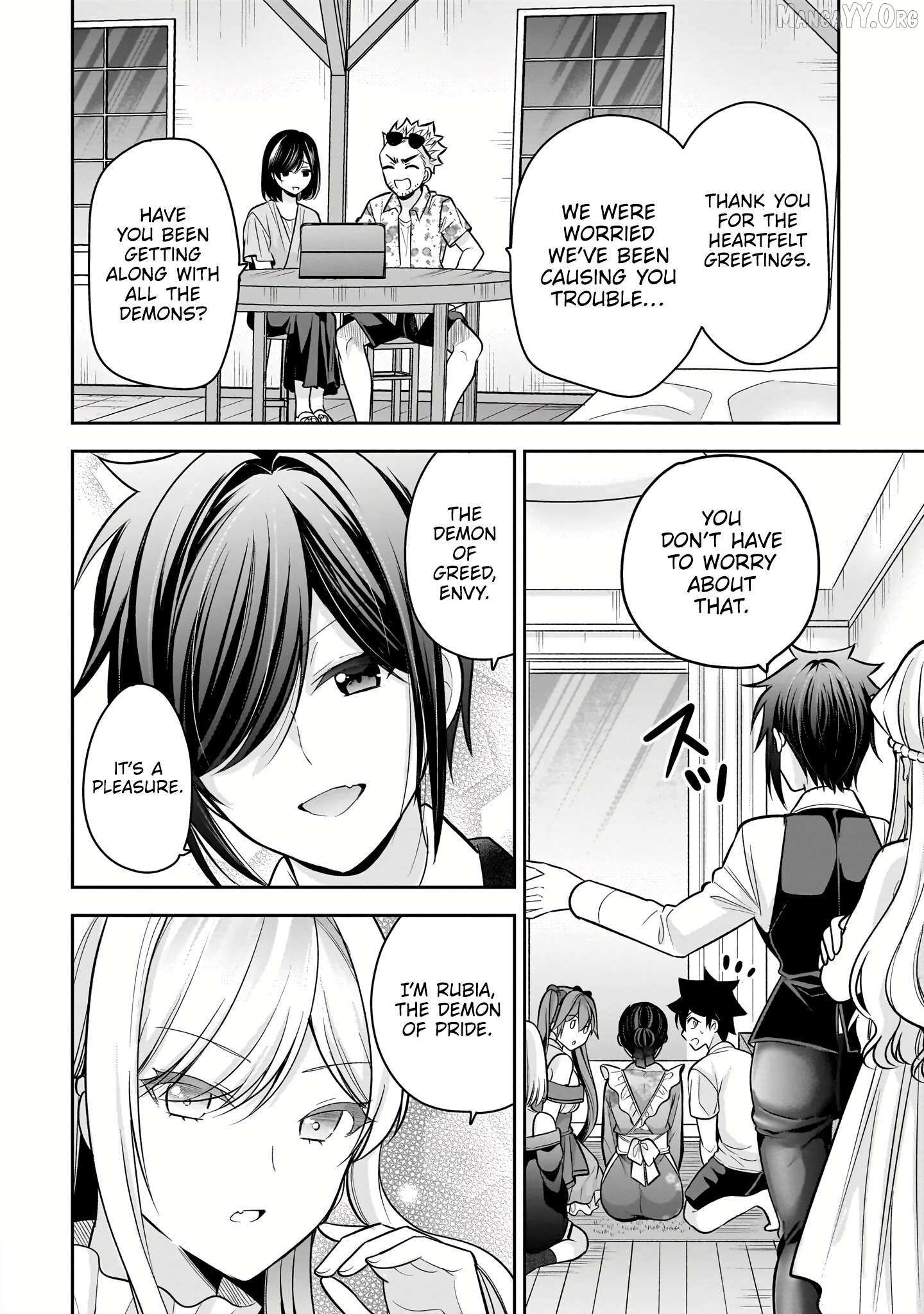 I Summoned Her!? Chapter 21 page 9 - 