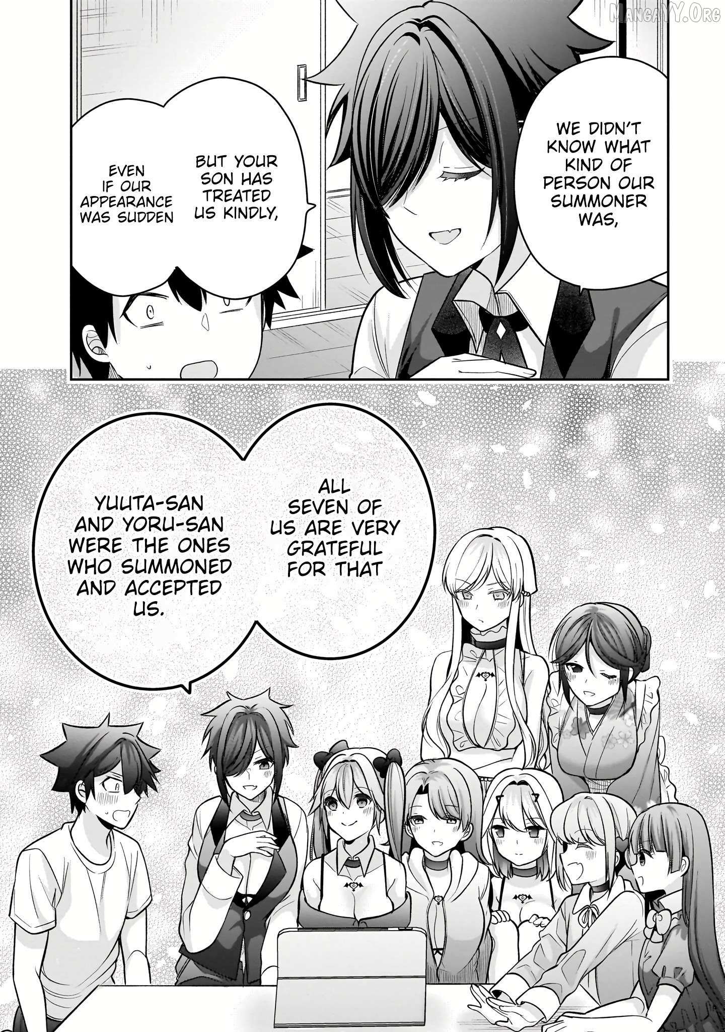 I Summoned Her!? Chapter 21 page 10 - 
