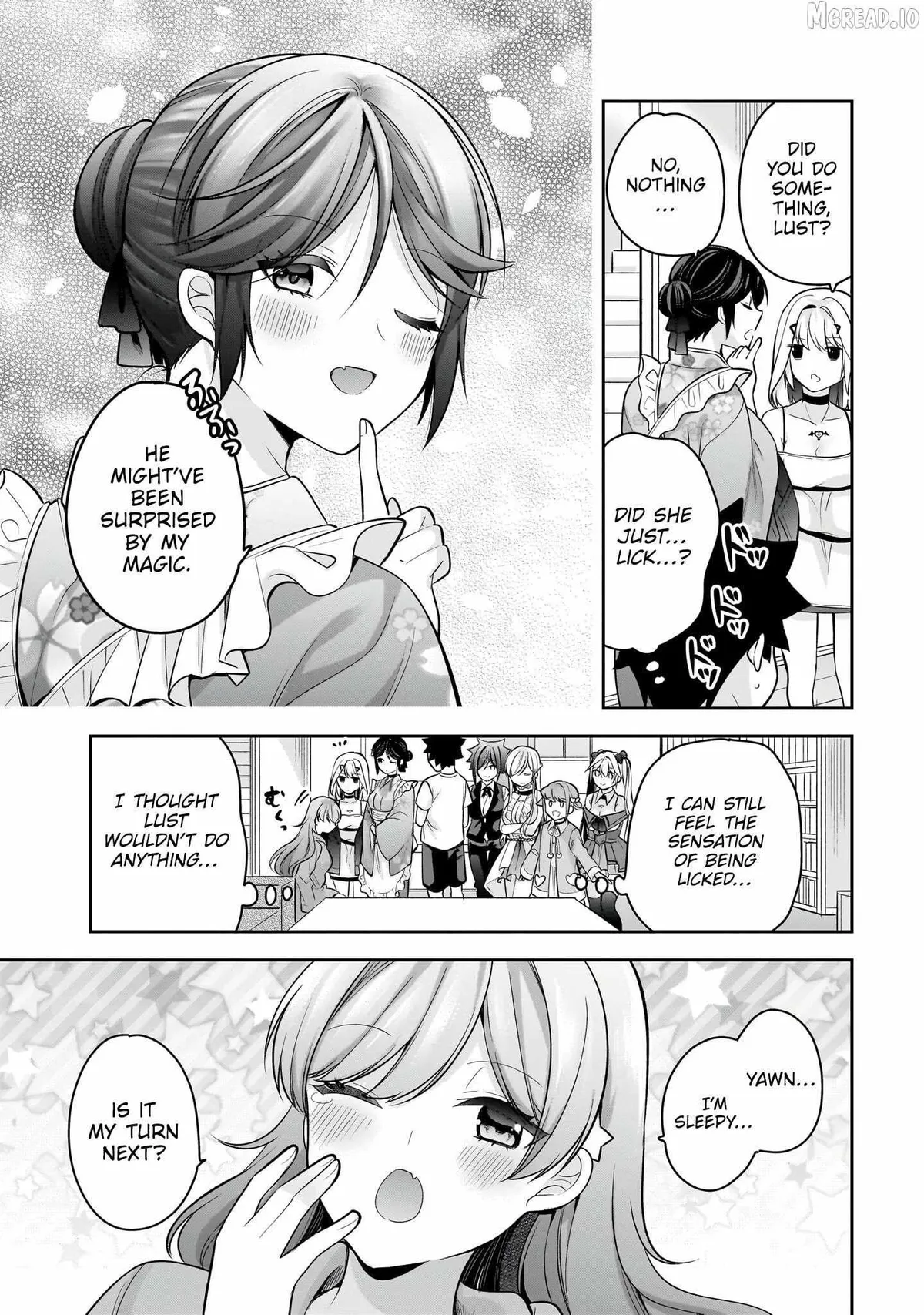 I Summoned Her!? Chapter 22 page 12 - 