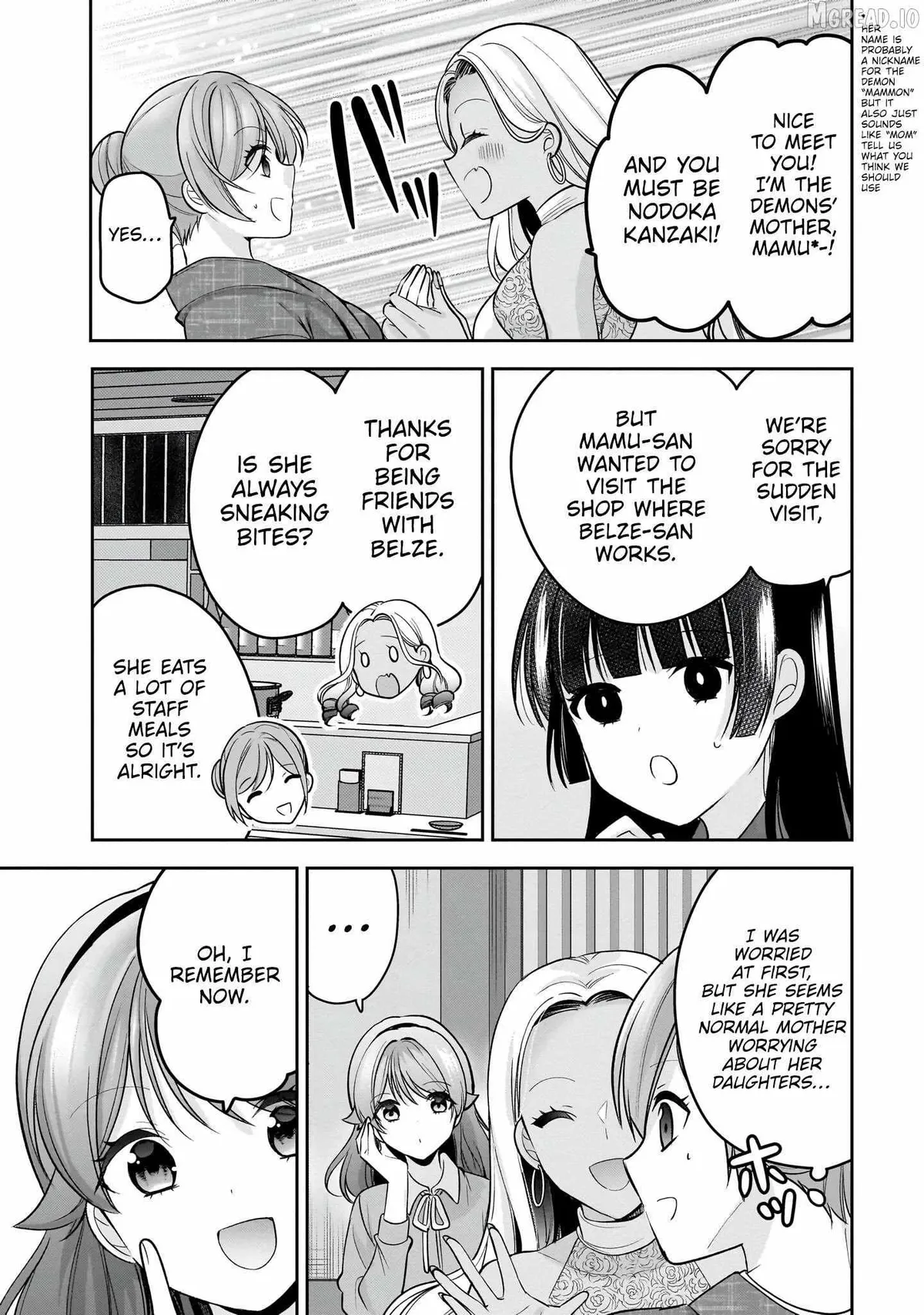 I Summoned Her!? Chapter 22 page 20 - 