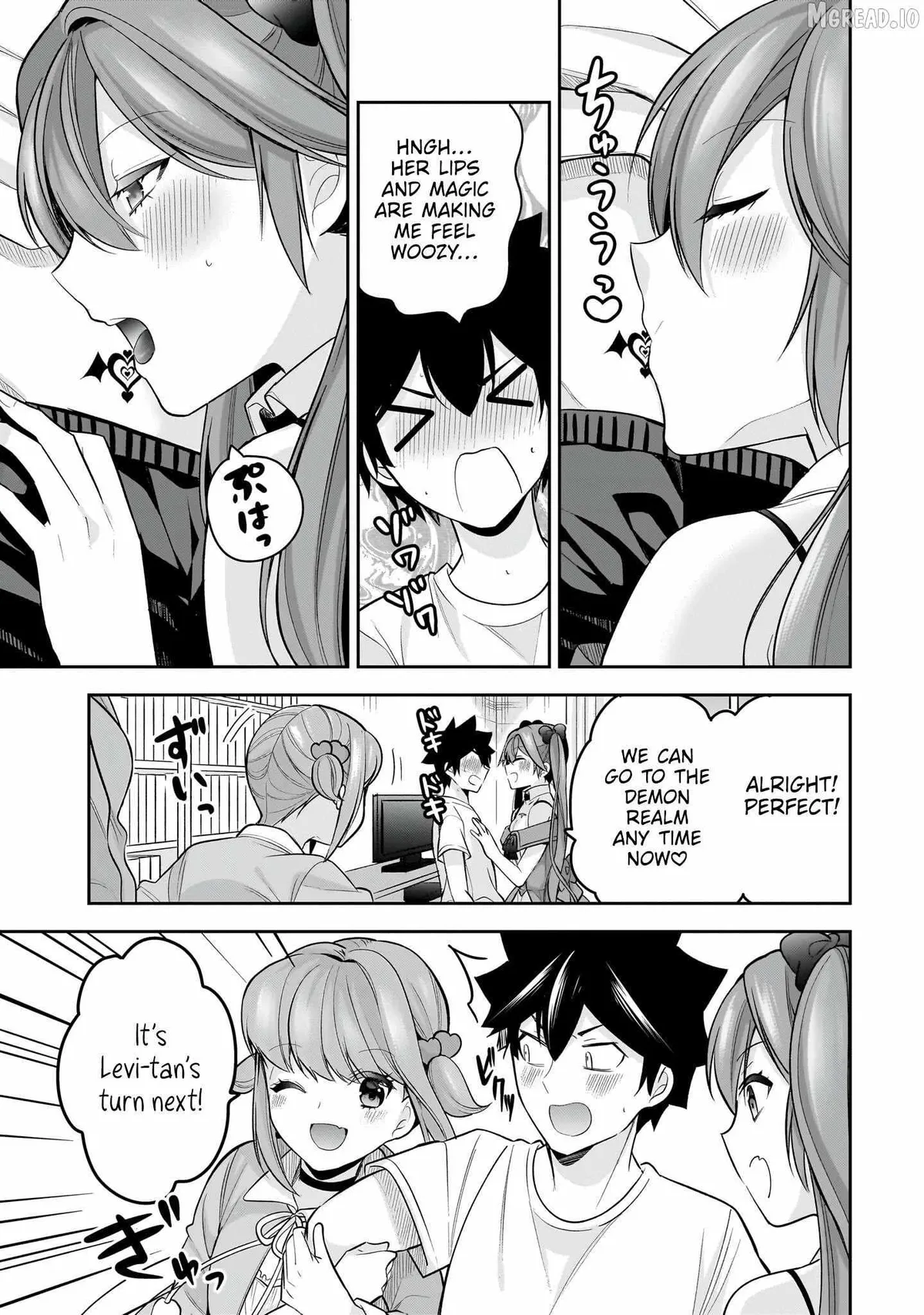 I Summoned Her!? Chapter 22 page 4 - 