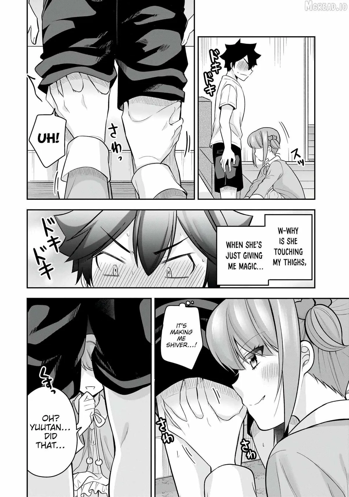 I Summoned Her!? Chapter 22 page 5 - 