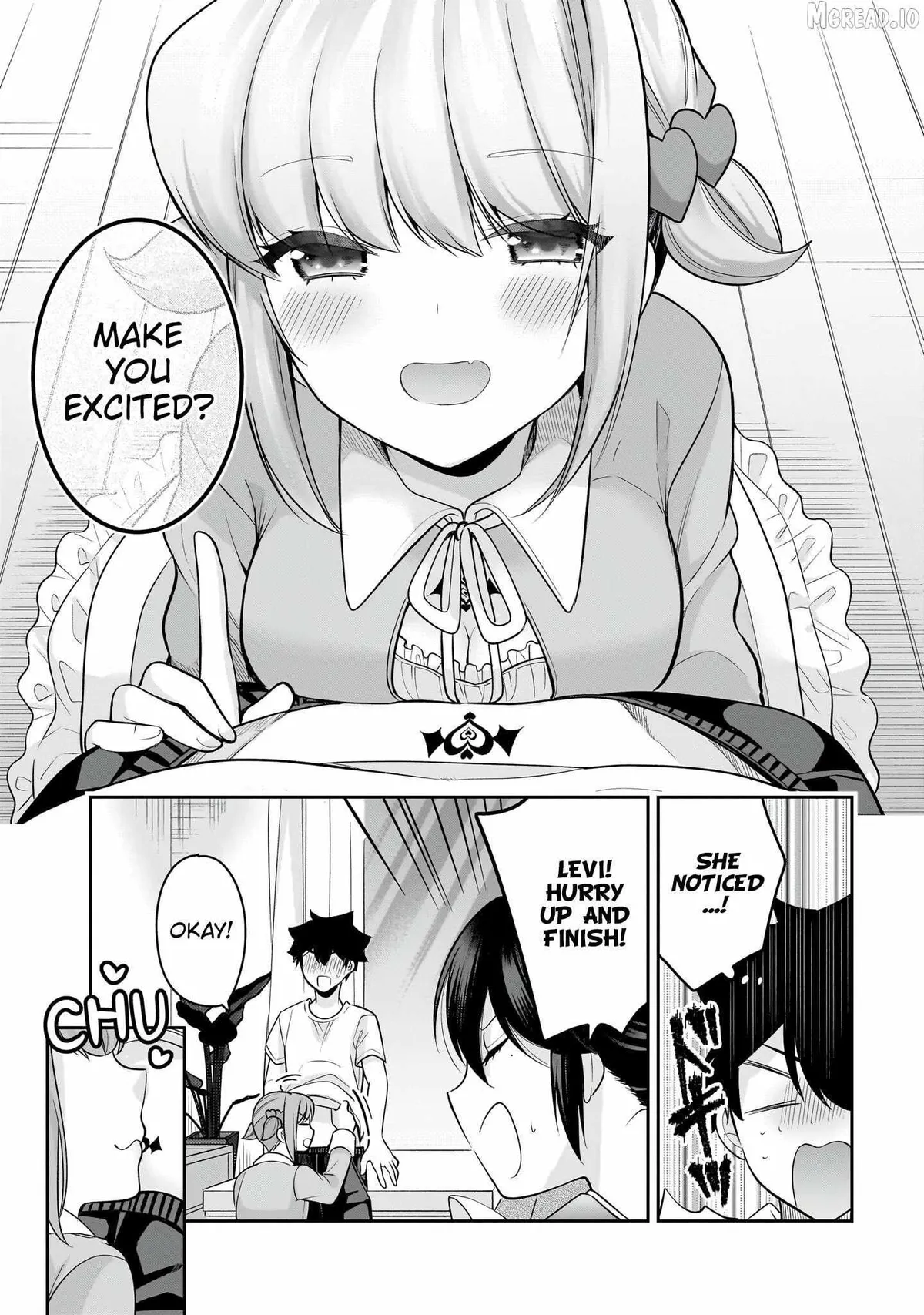 I Summoned Her!? Chapter 22 page 6 - 