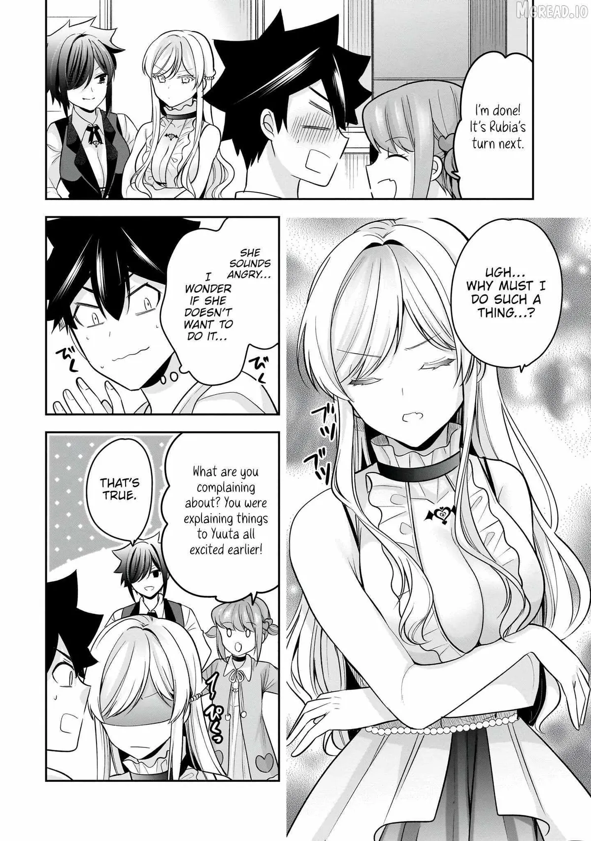 I Summoned Her!? Chapter 22 page 7 - 