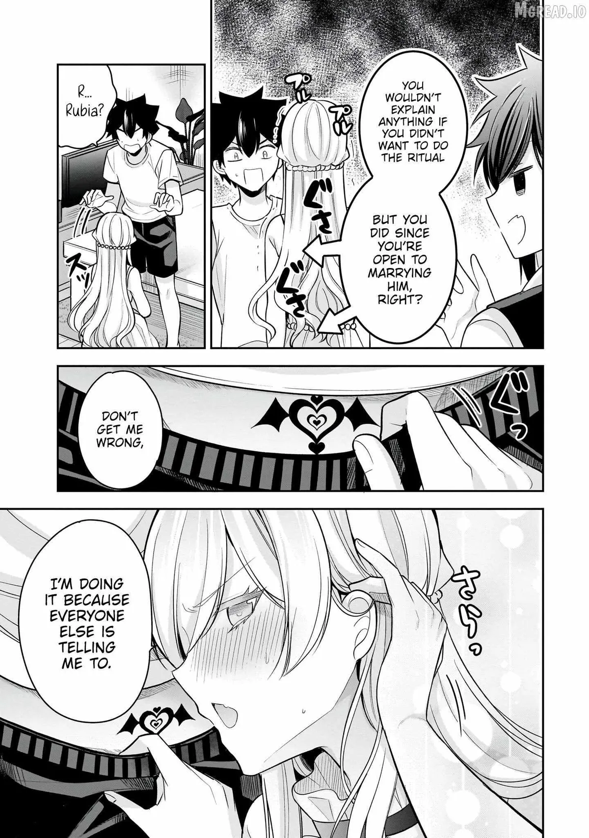 I Summoned Her!? Chapter 22 page 8 - 