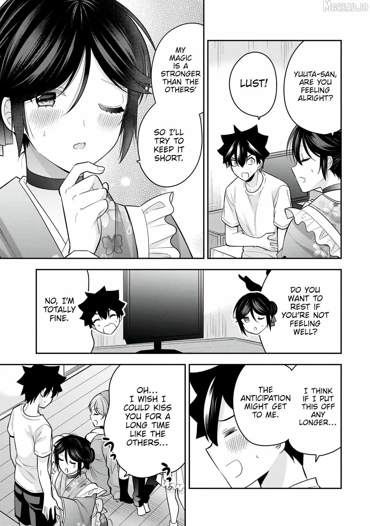 I Summoned Her!? Chapter 22 page 10 - 