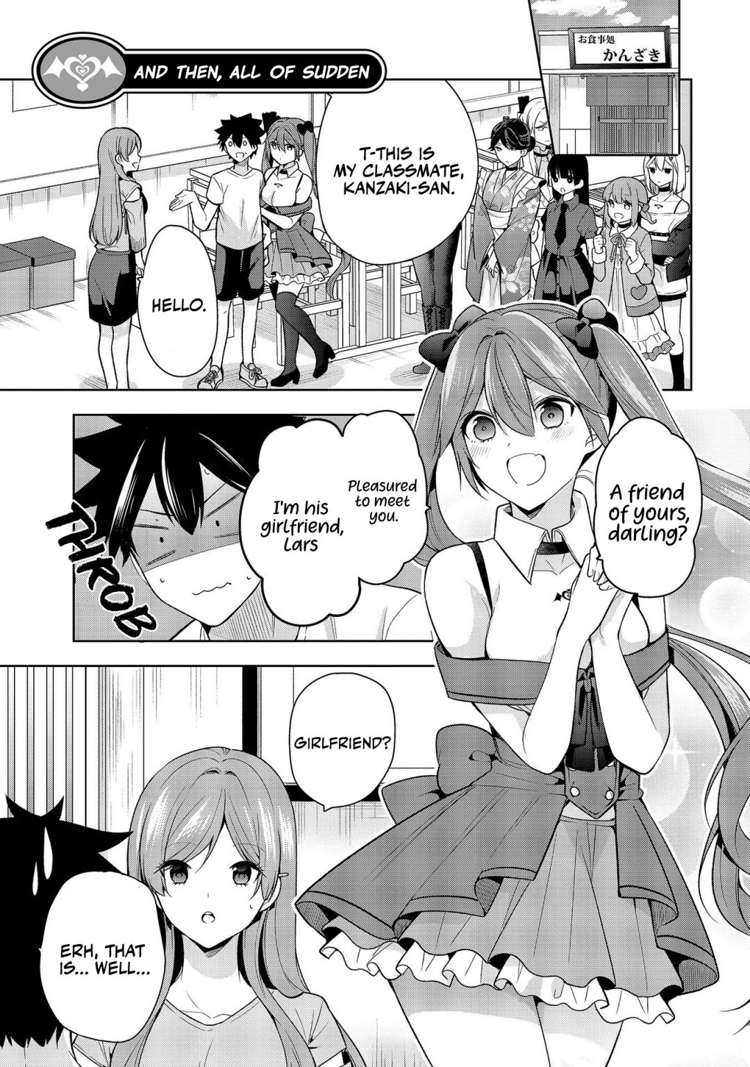 I Summoned Her!? Chapter 3 page 2 - 