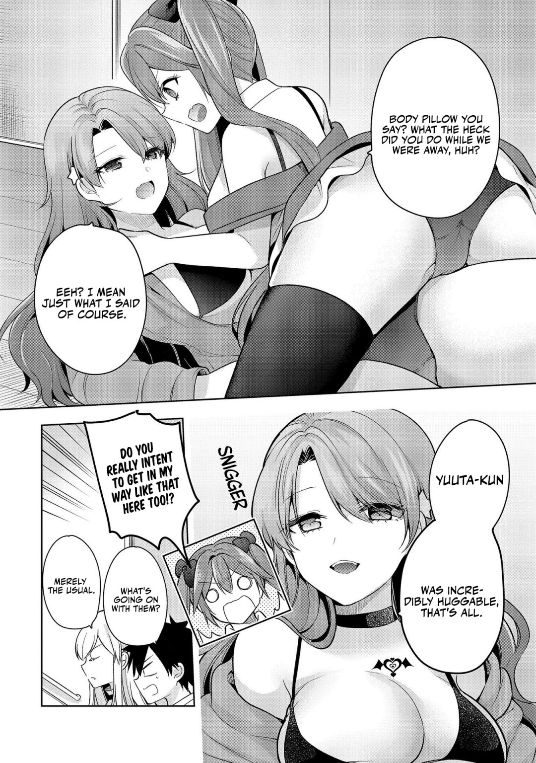 I Summoned Her!? Chapter 3 page 11 - 