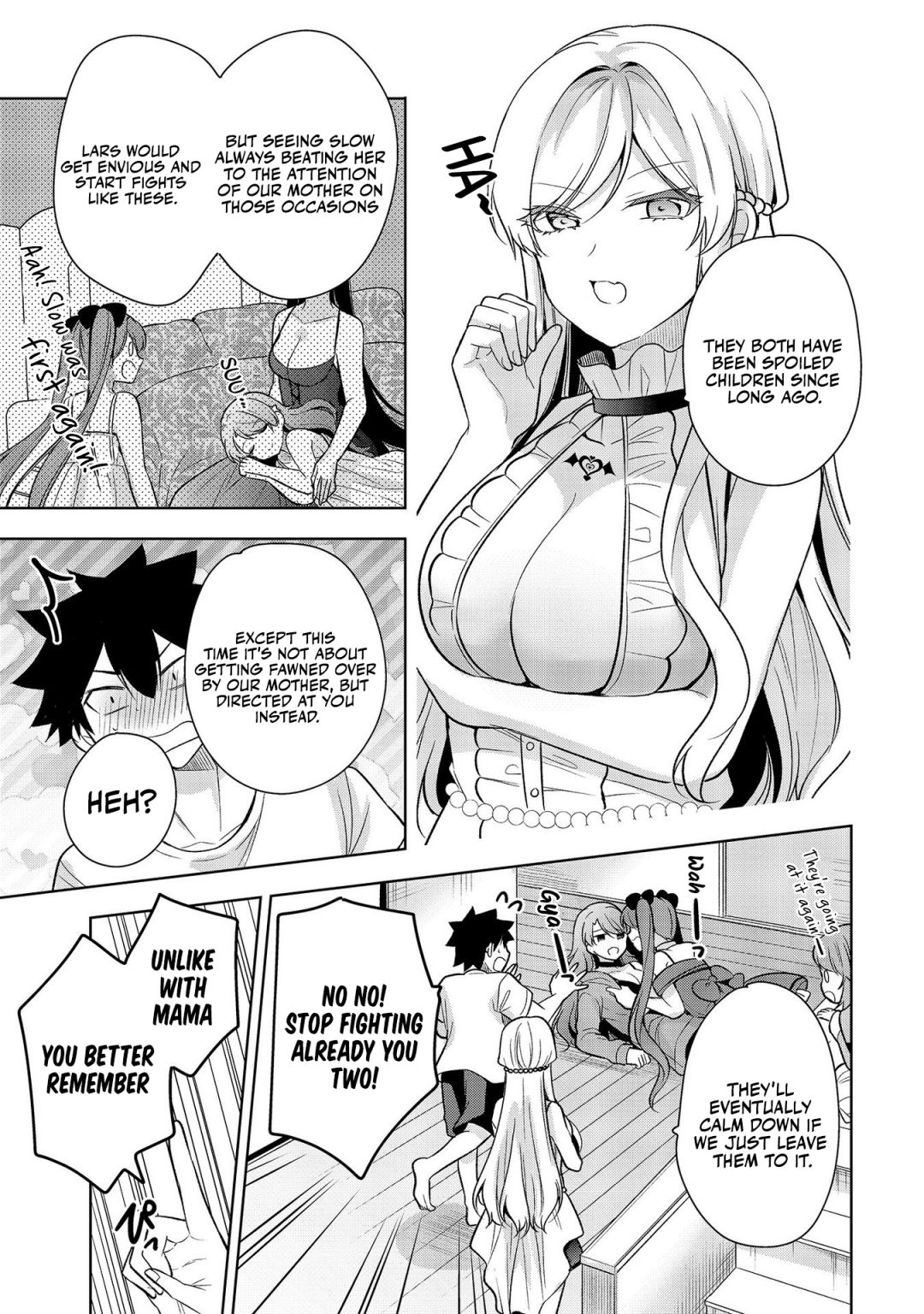 I Summoned Her!? Chapter 3 page 12 - 