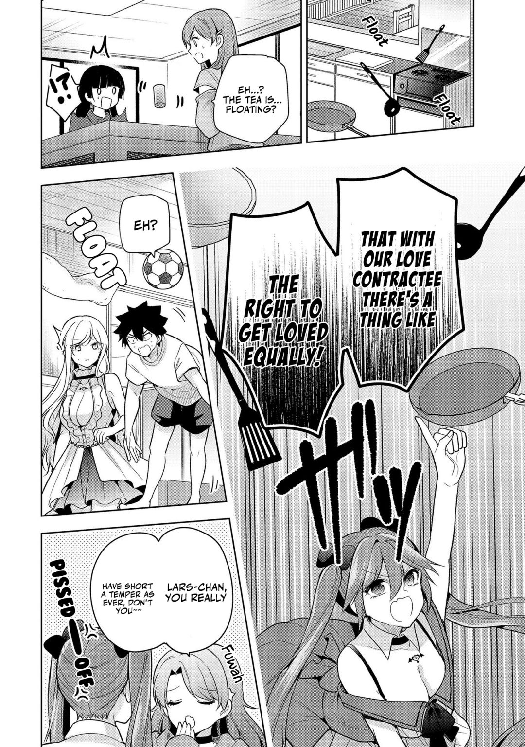 I Summoned Her!? Chapter 3 page 13 - 