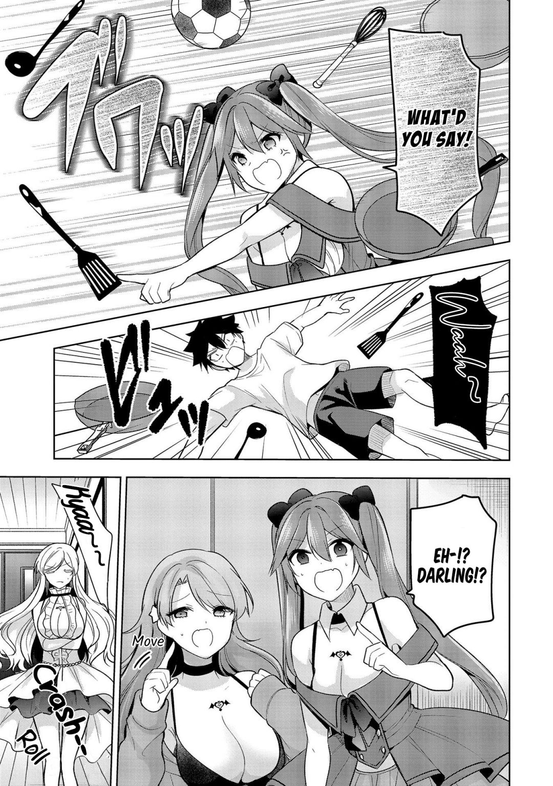 I Summoned Her!? Chapter 3 page 14 - 