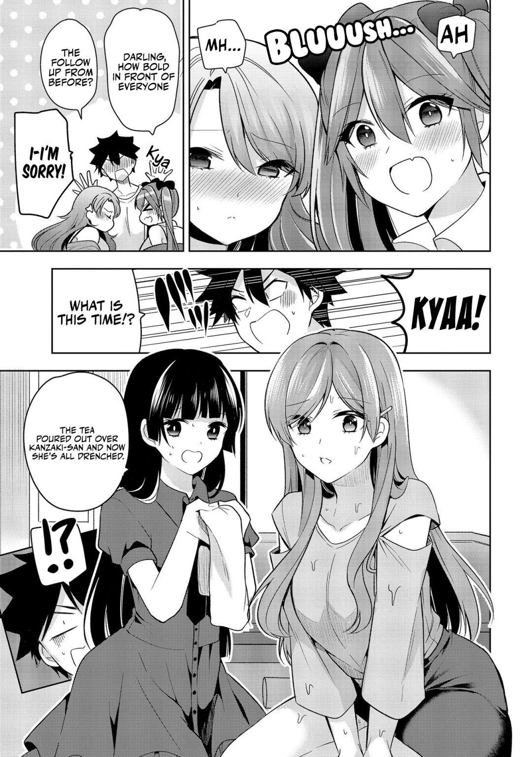 I Summoned Her!? Chapter 3 page 16 - 