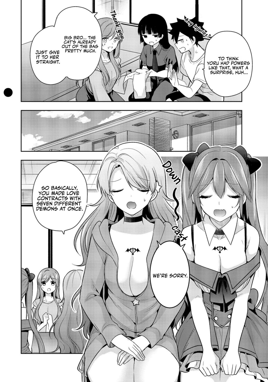 I Summoned Her!? Chapter 3 page 17 - 