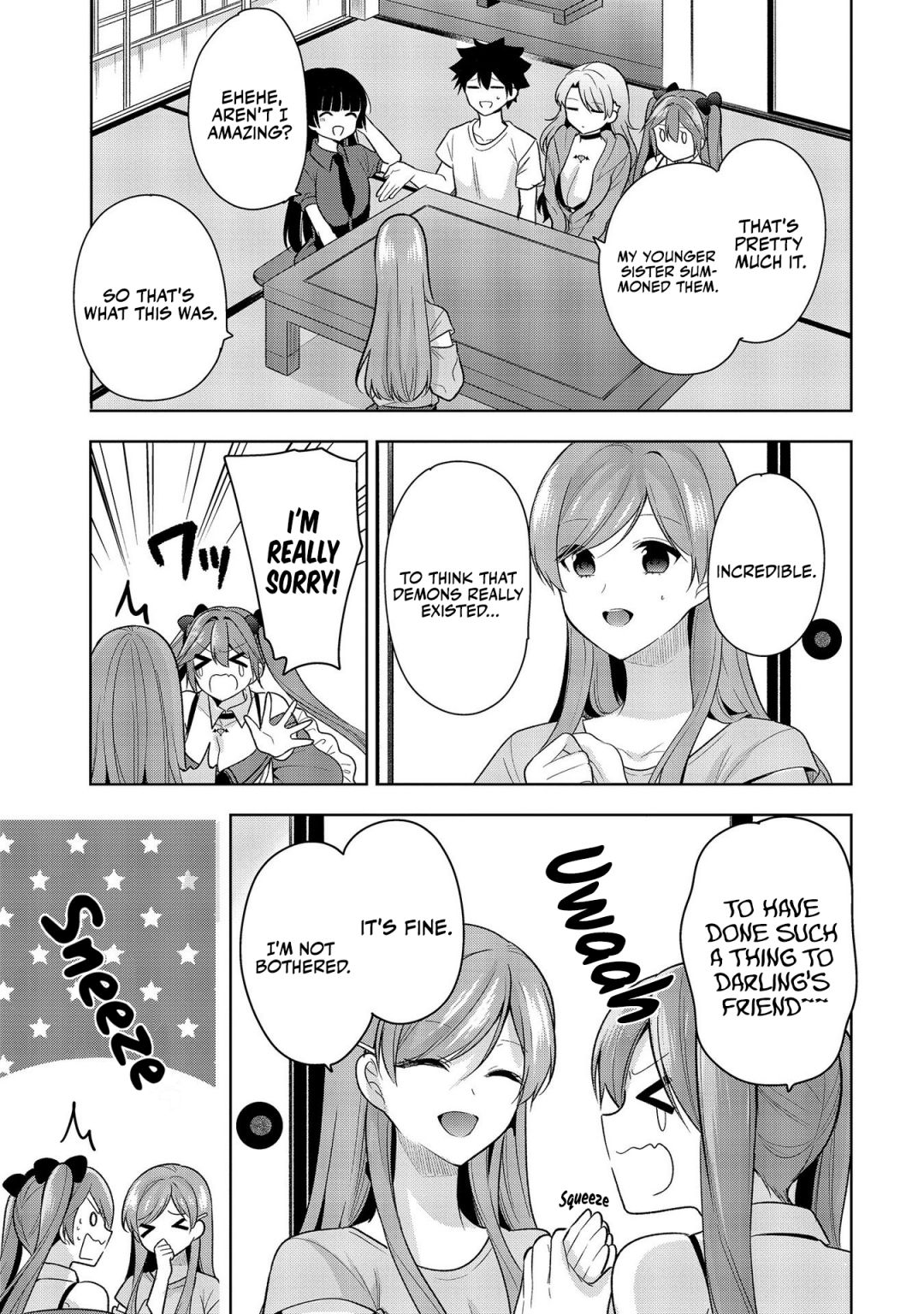 I Summoned Her!? Chapter 3 page 18 - 