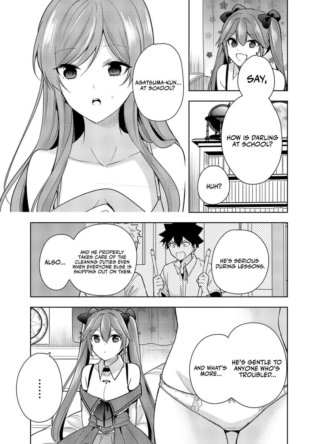 I Summoned Her!? Chapter 3 page 20 - 
