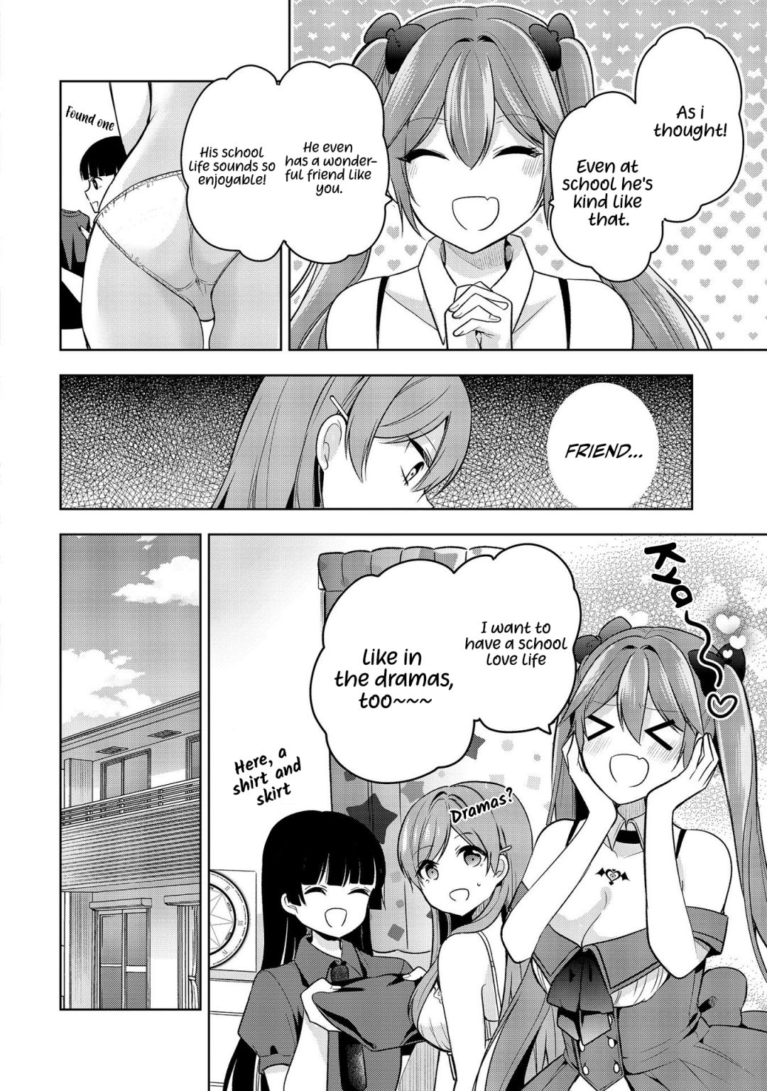 I Summoned Her!? Chapter 3 page 21 - 