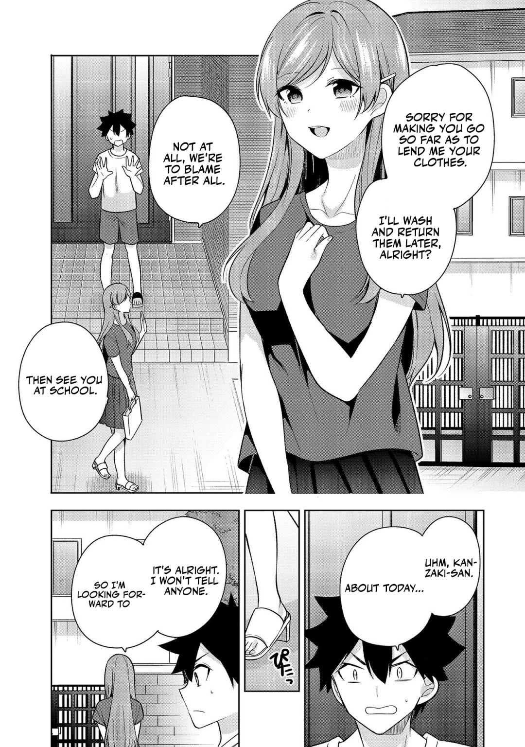 I Summoned Her!? Chapter 3 page 22 - 
