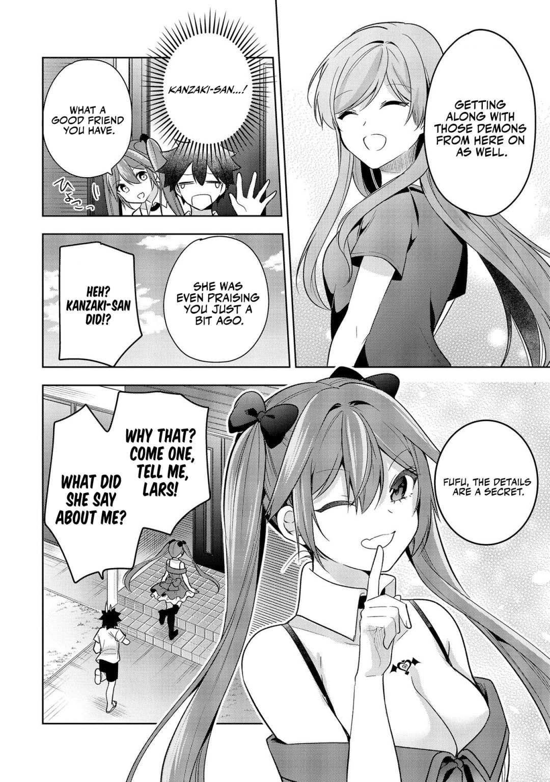 I Summoned Her!? Chapter 3 page 23 - 