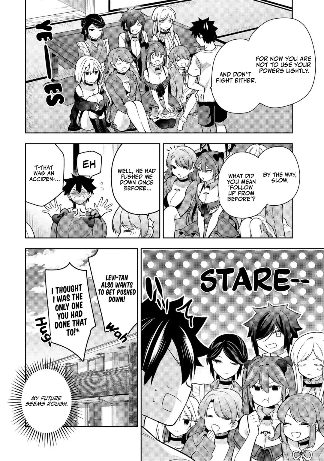 I Summoned Her!? Chapter 3 page 25 - 