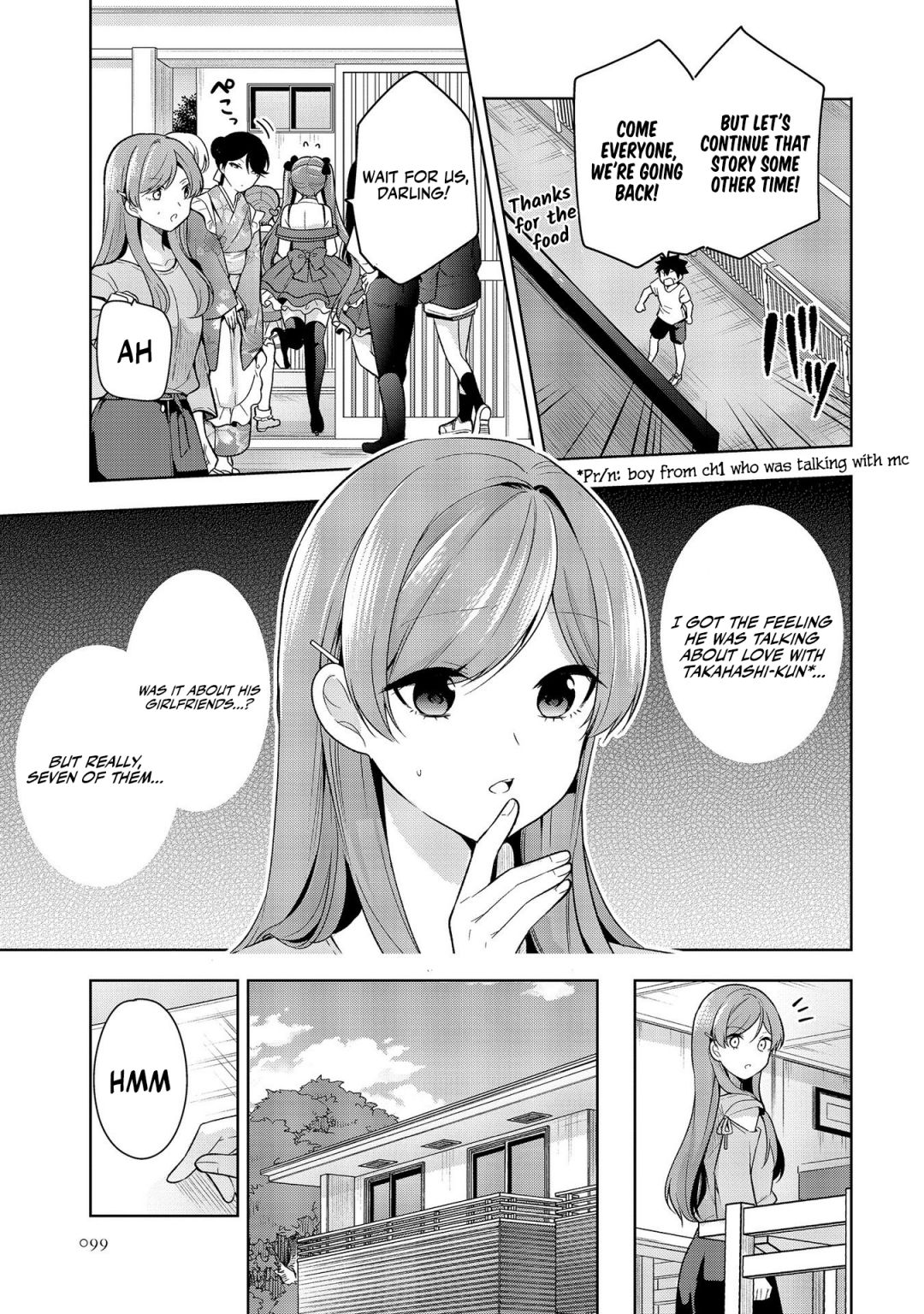 I Summoned Her!? Chapter 3 page 4 - 