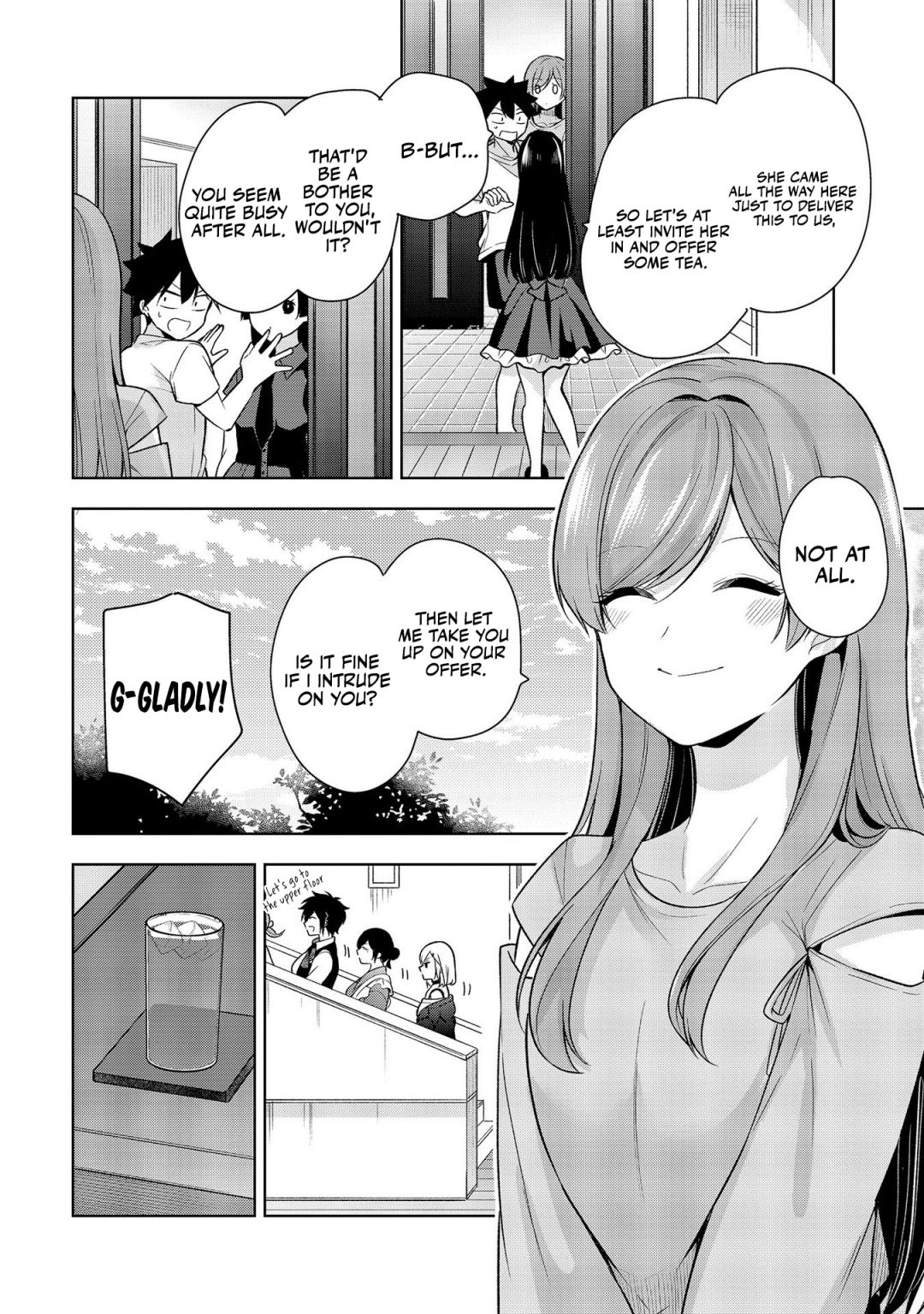 I Summoned Her!? Chapter 3 page 7 - 