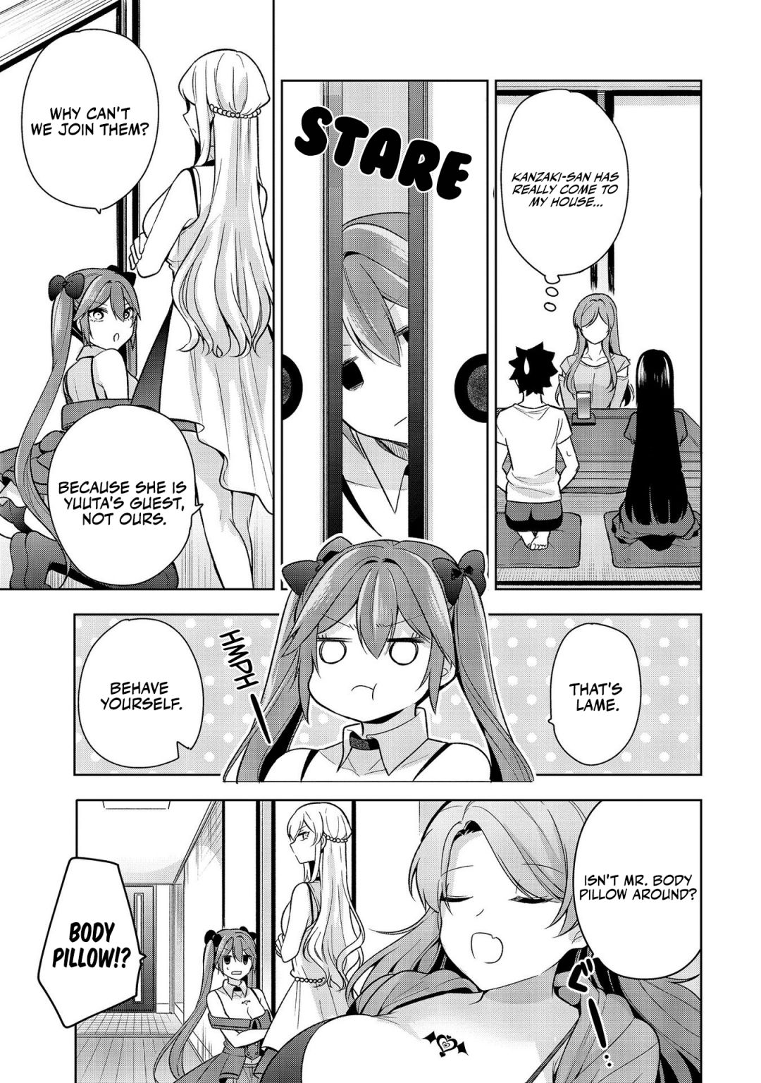 I Summoned Her!? Chapter 3 page 8 - 
