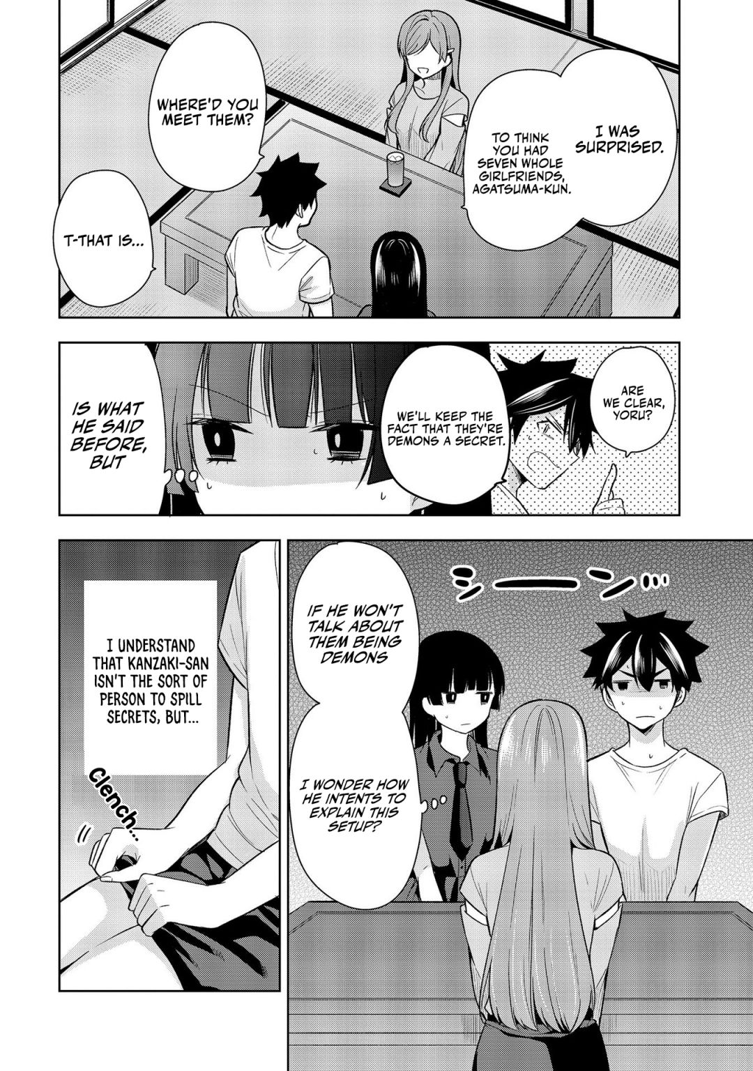 I Summoned Her!? Chapter 3 page 9 - 