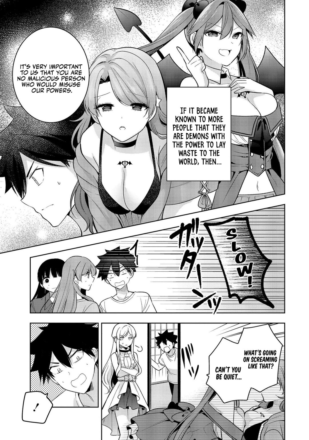 I Summoned Her!? Chapter 3 page 10 - 